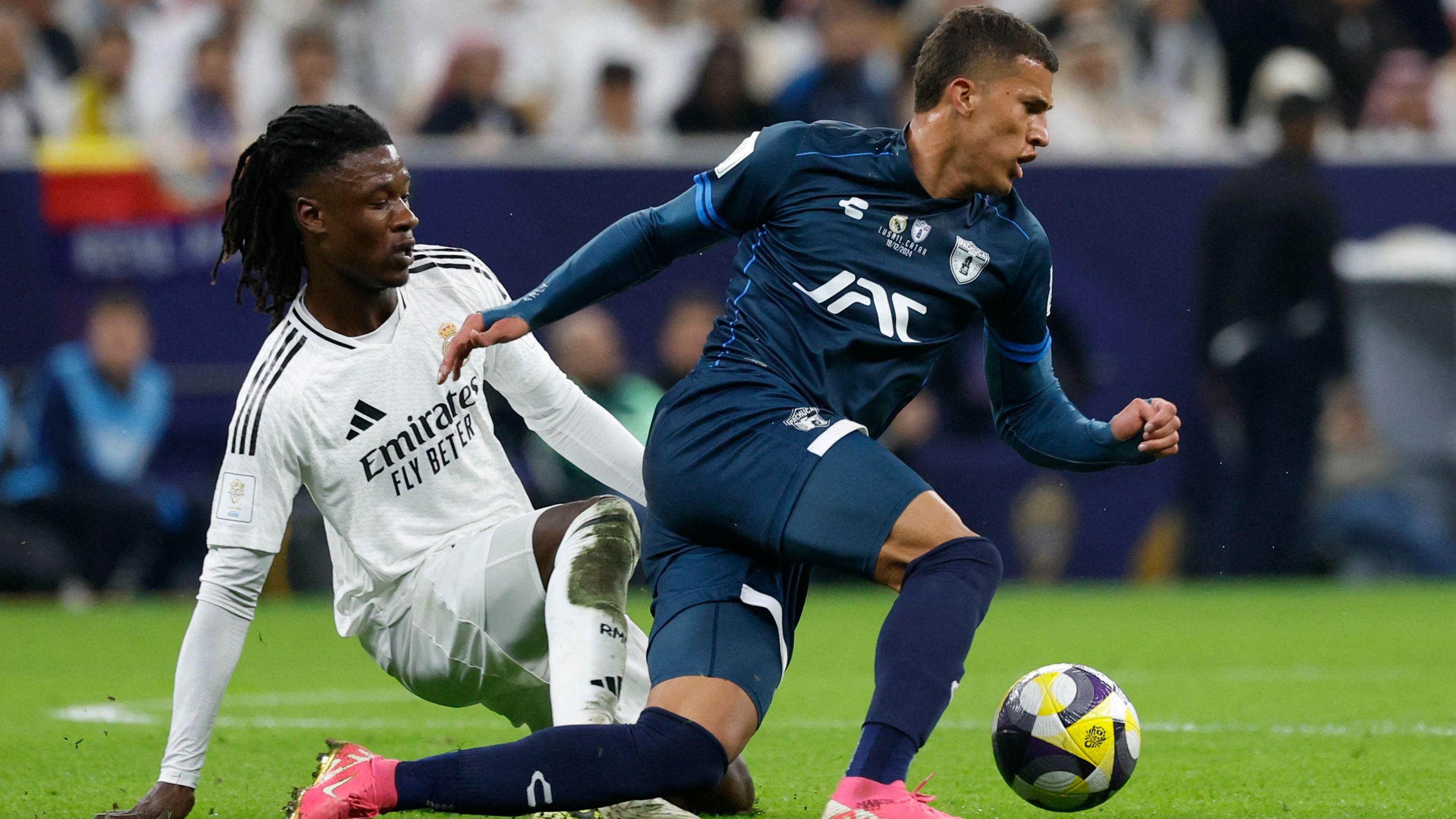 FBL-FIFA-QAT-REAL MADRID-PACHUCA