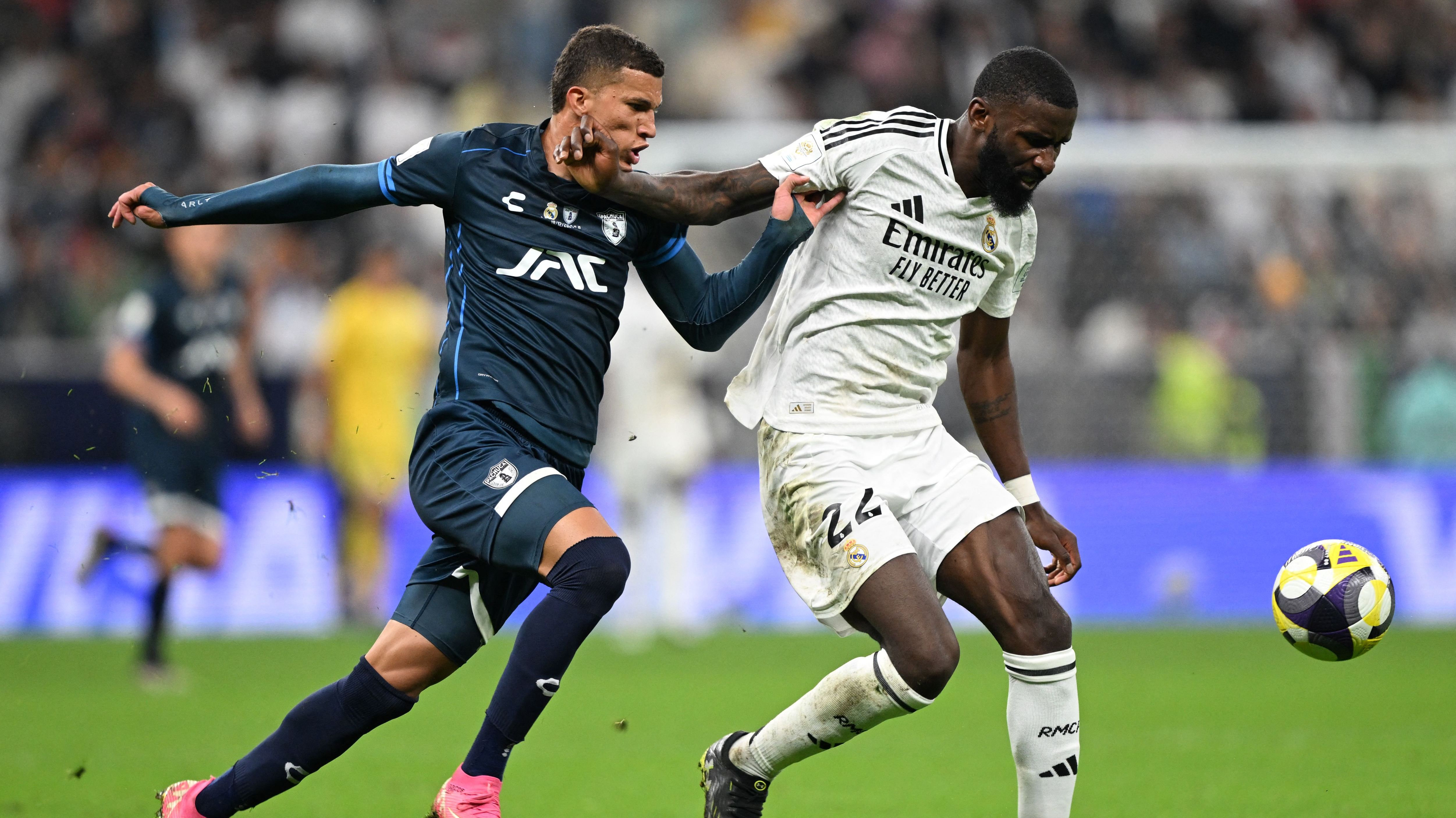 FBL-FIFA-QAT-REAL MADRID-PACHUCA