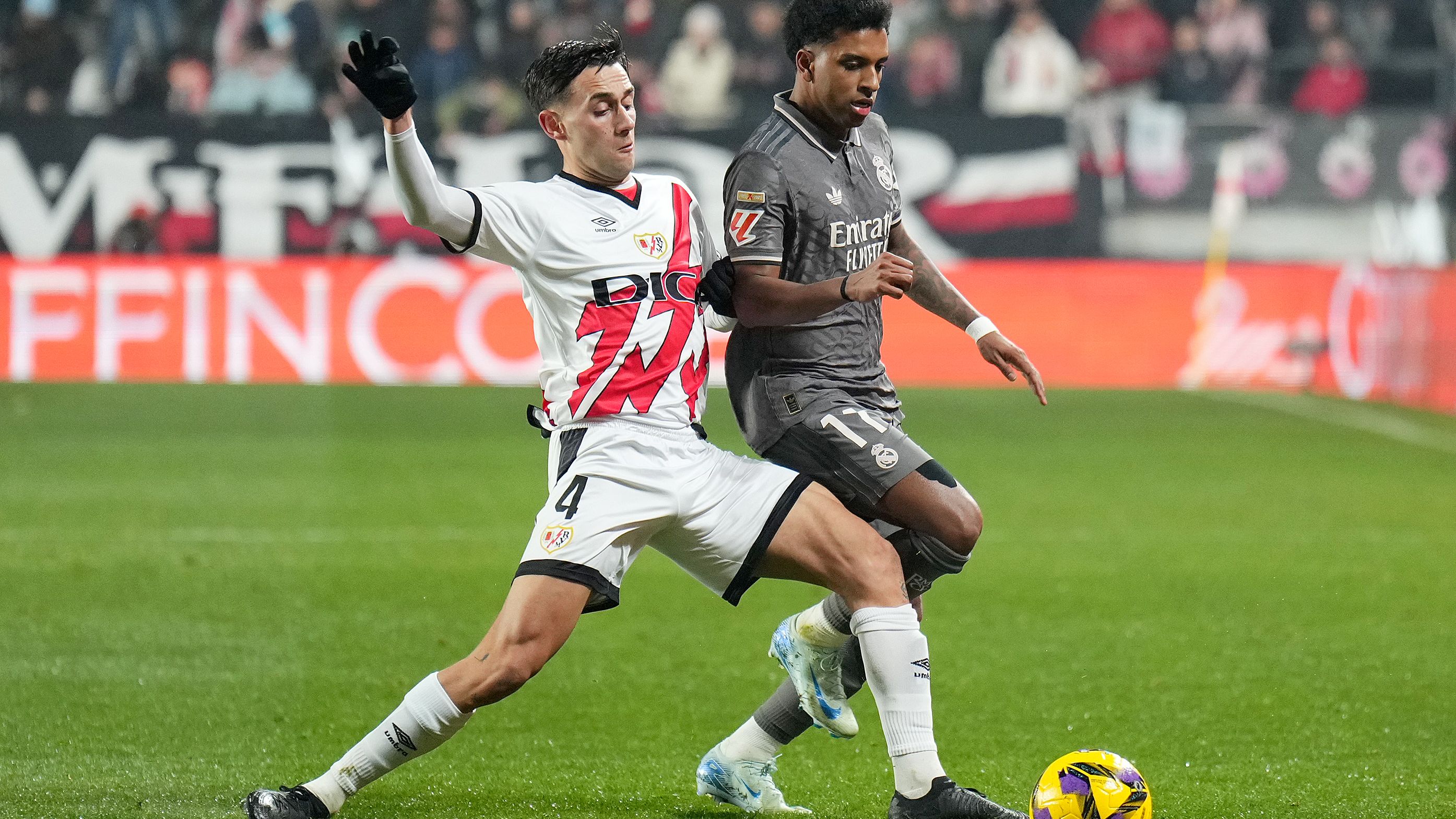 Rayo Vallecano v Real Madrid - LaLiga EA Sports 2024/2025