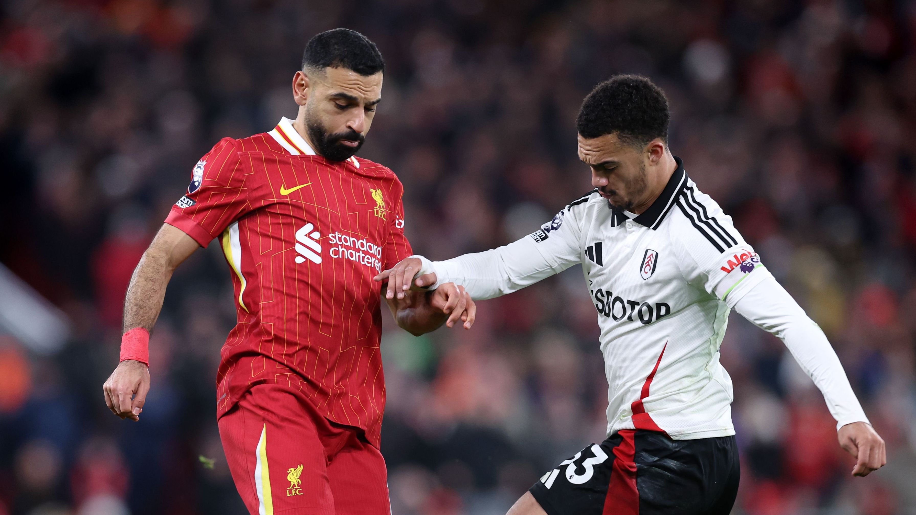 Liverpool FC v Fulham FC - Premier League