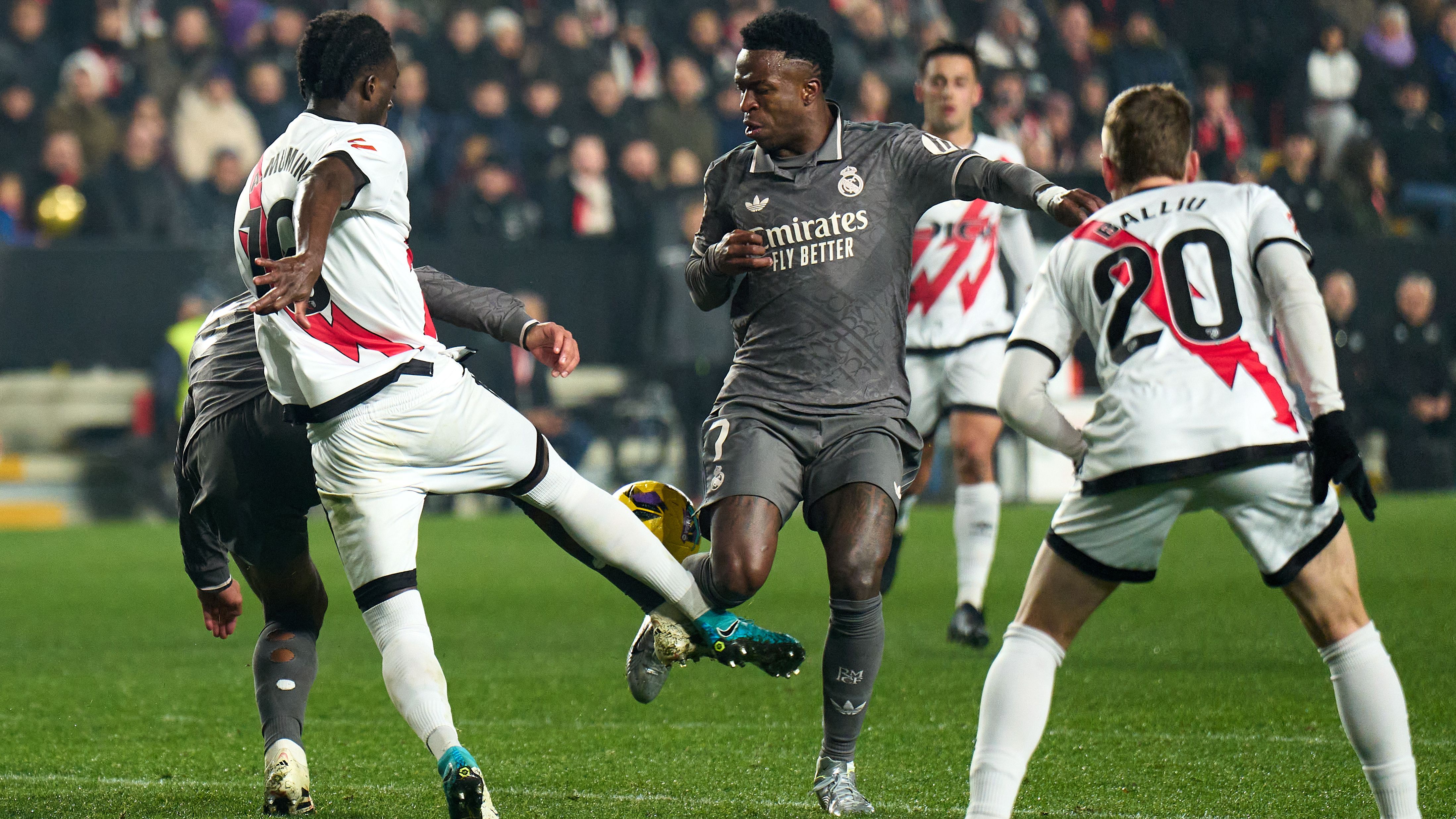 Rayo Vallecano v Real Madrid CF - La Liga EA Sports