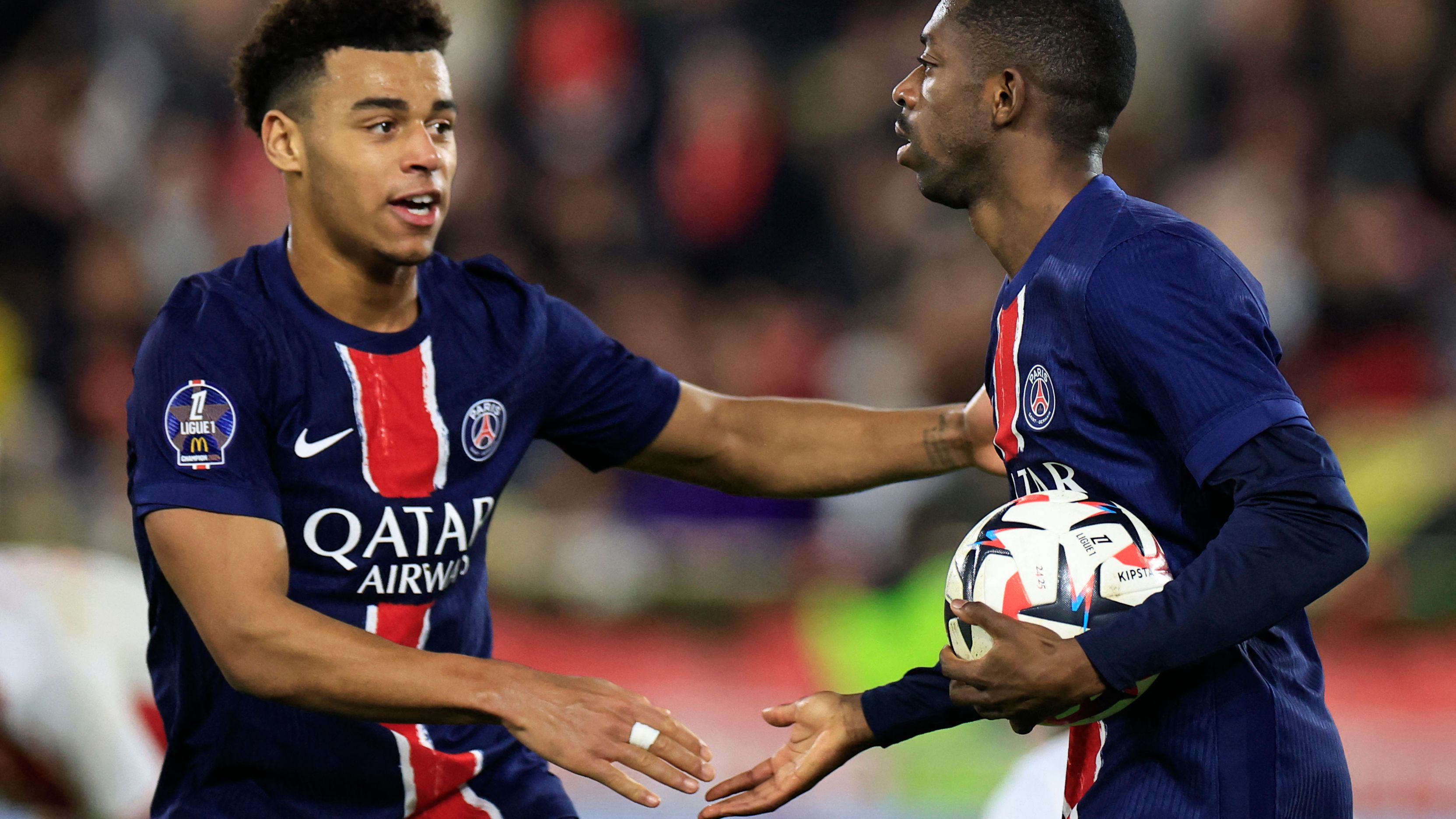 FBL-FRA-LIGUE1-MONACO-PSG
