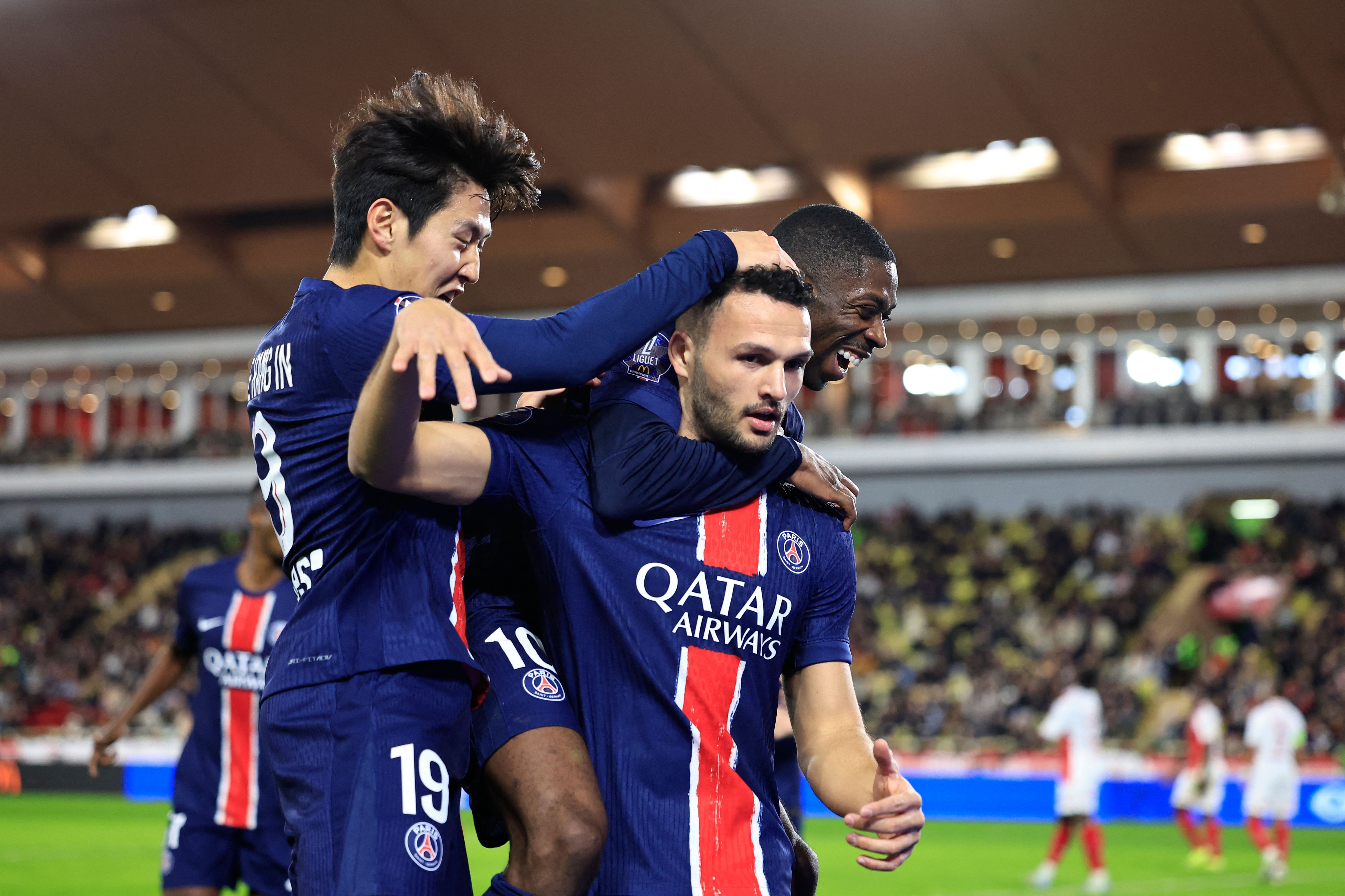 FBL-FRA-LIGUE1-MONACO-PSG