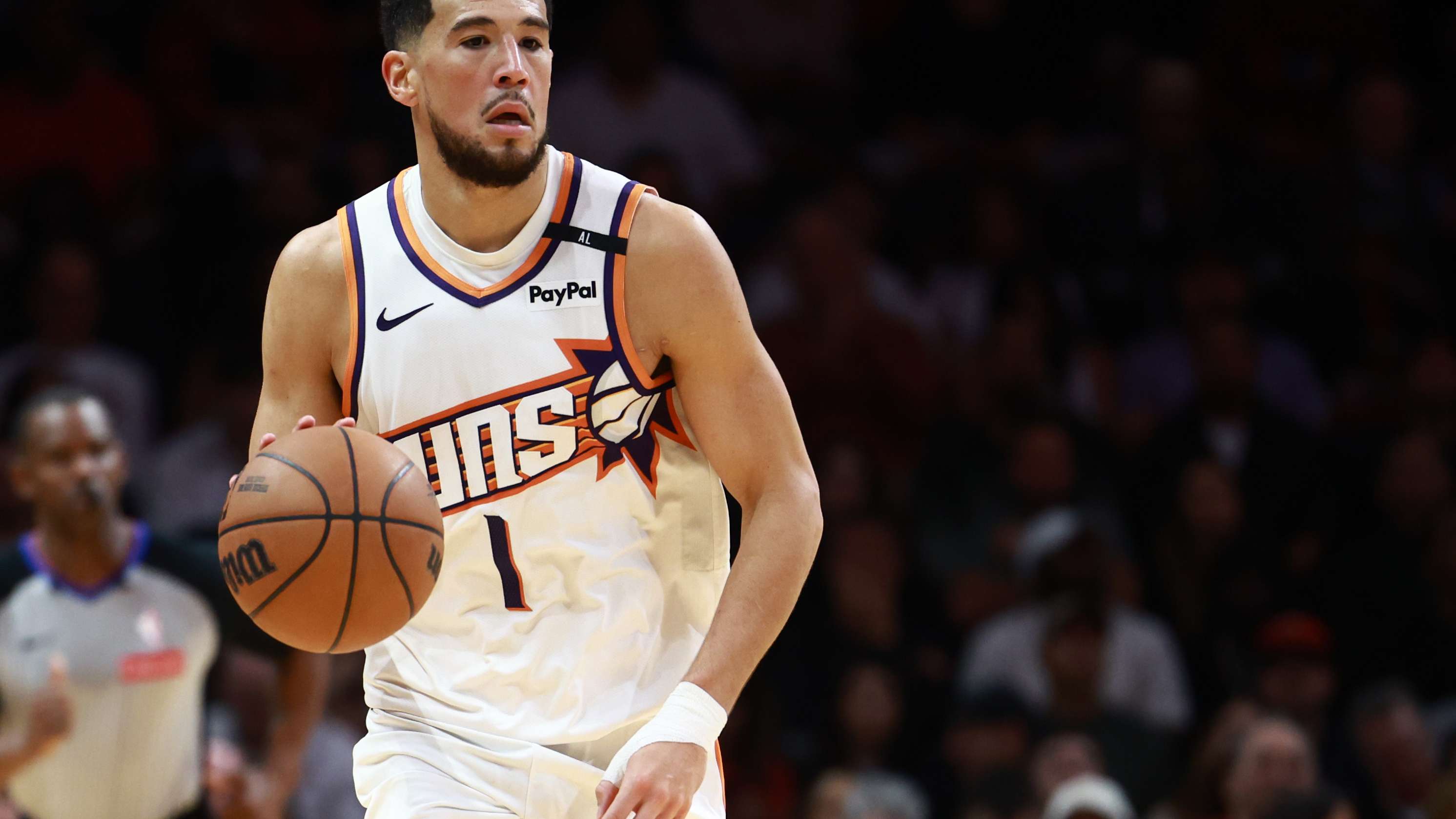 Phoenix Suns v Miami Heat