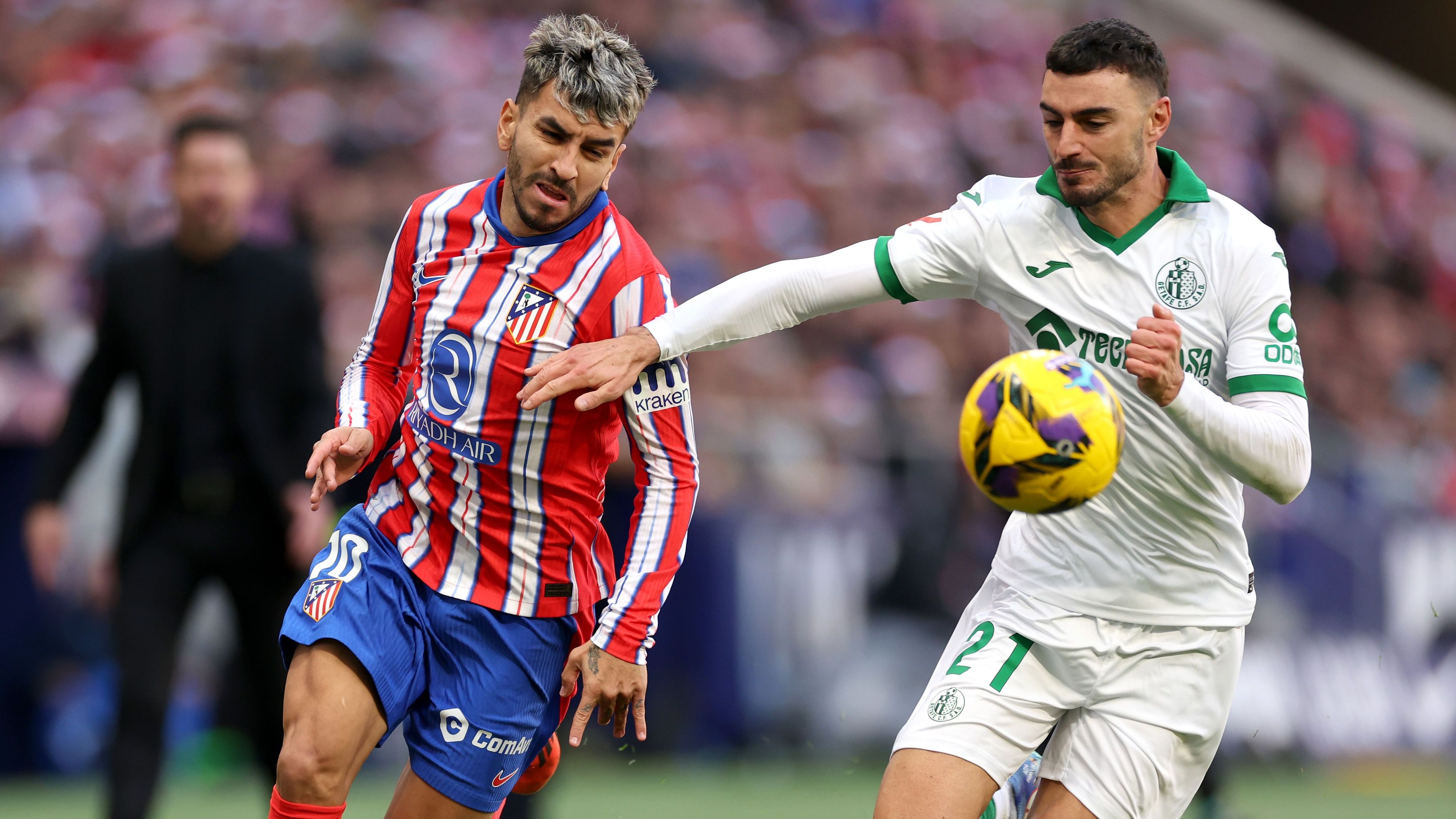 Atletico de Madrid v Getafe CF - La Liga EA Sports