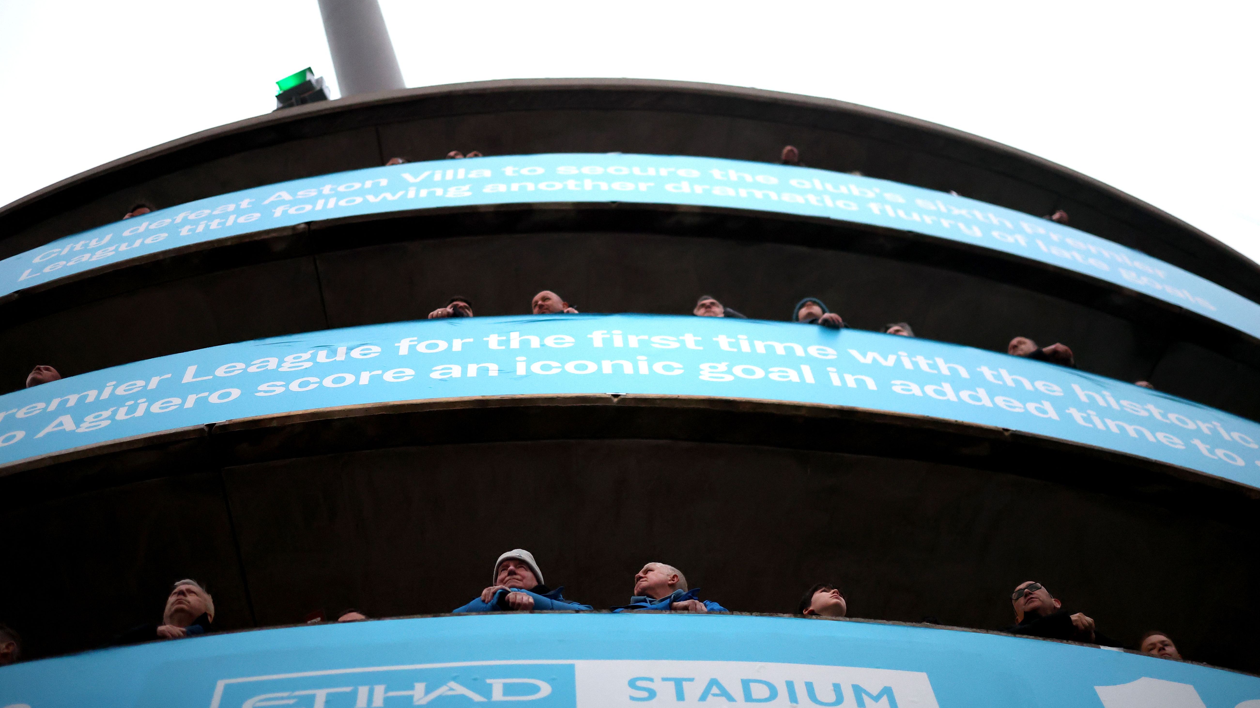 Manchester City FC v Manchester United FC - Premier League