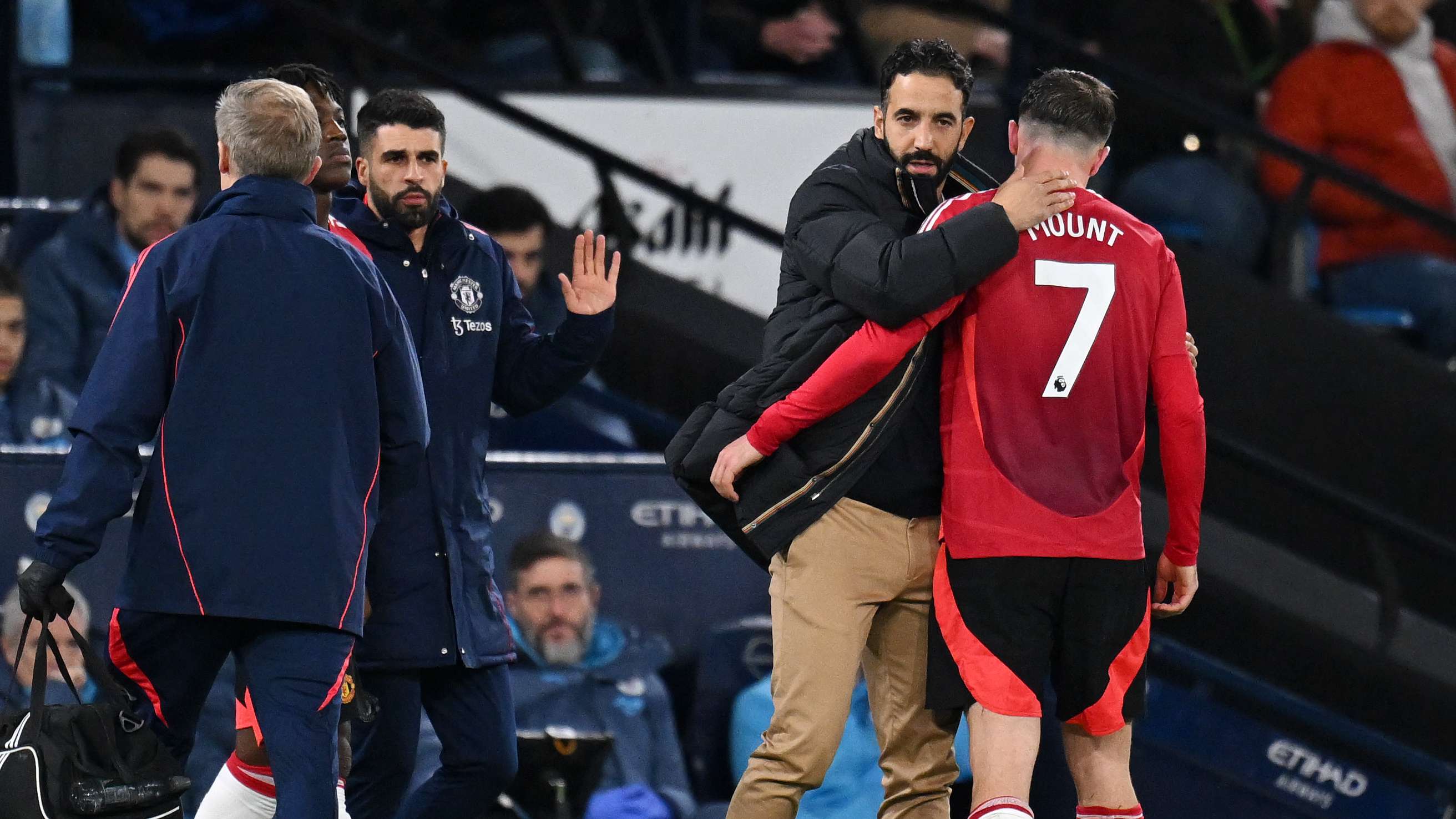 Manchester City FC v Manchester United FC - Premier League