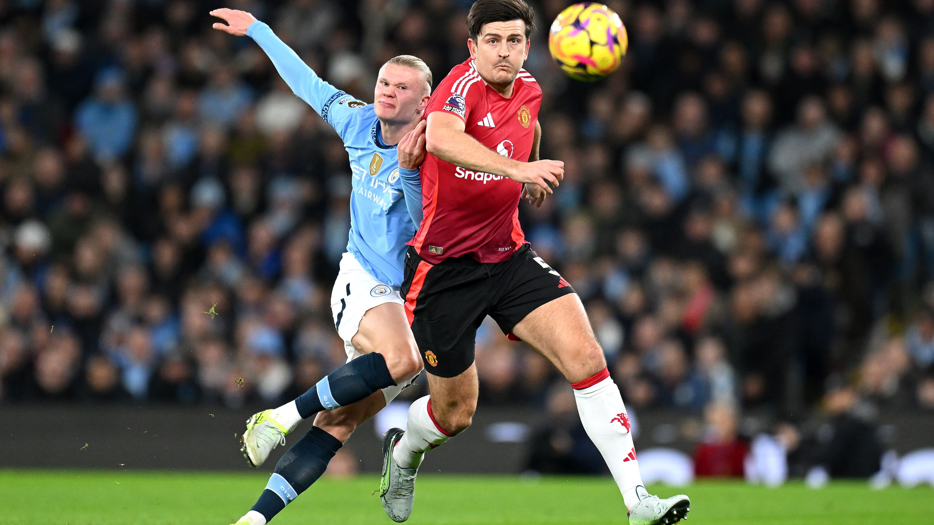 Manchester City FC v Manchester United FC - Premier League