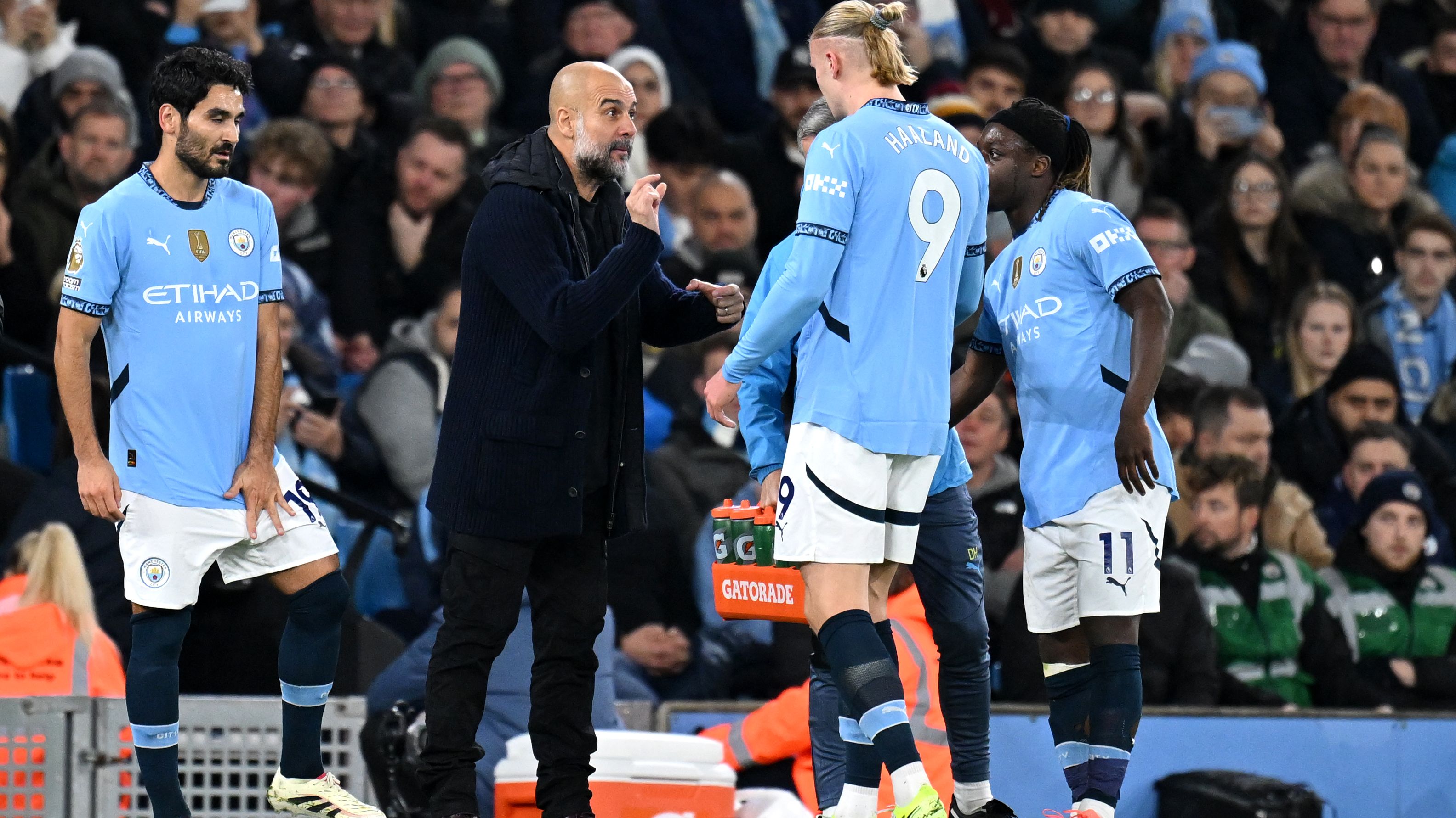 Manchester City FC v Manchester United FC - Premier League