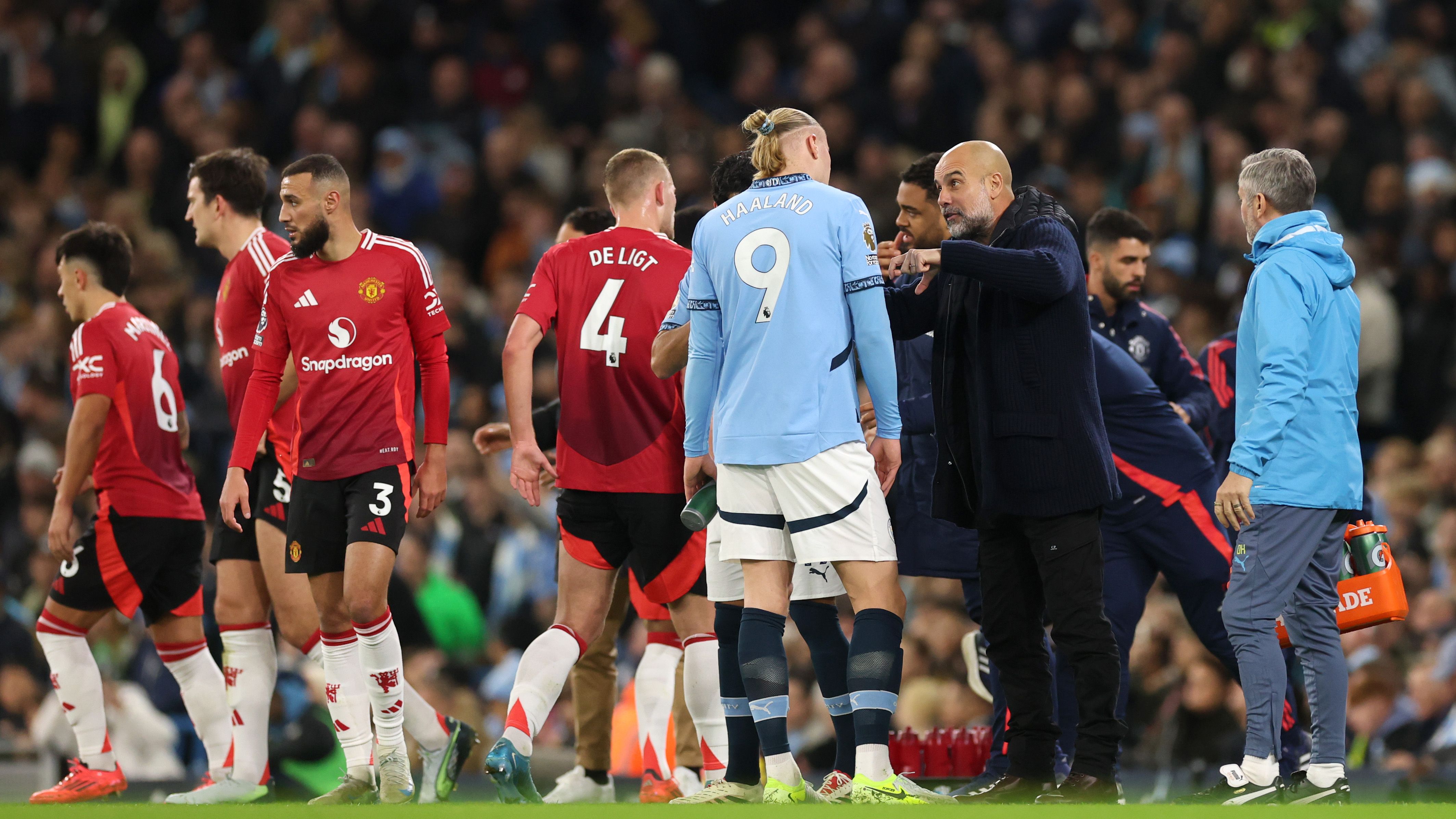 Manchester City FC v Manchester United FC - Premier League