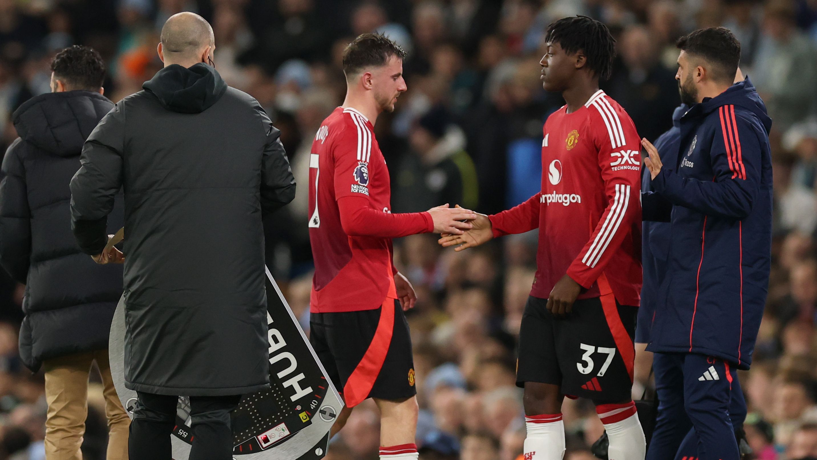 Manchester City FC v Manchester United FC - Premier League