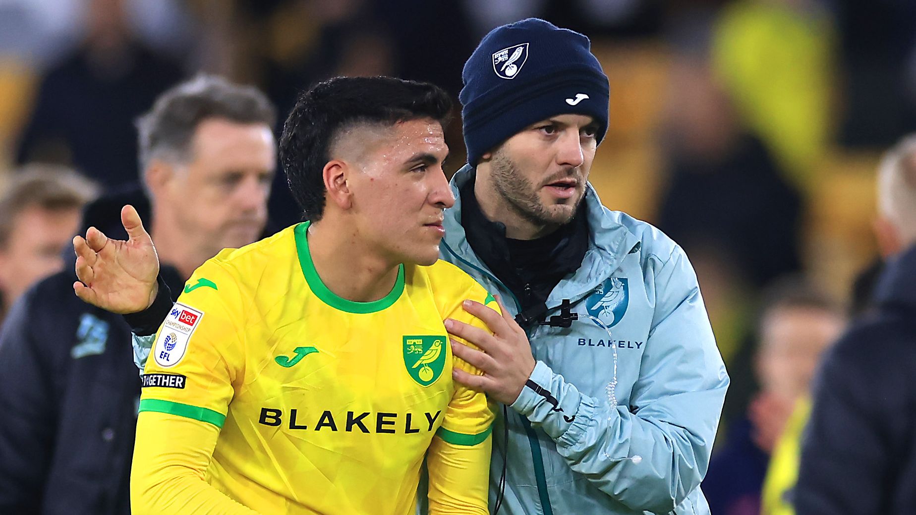 Norwich City FC v Burnley FC - Sky Bet Championship