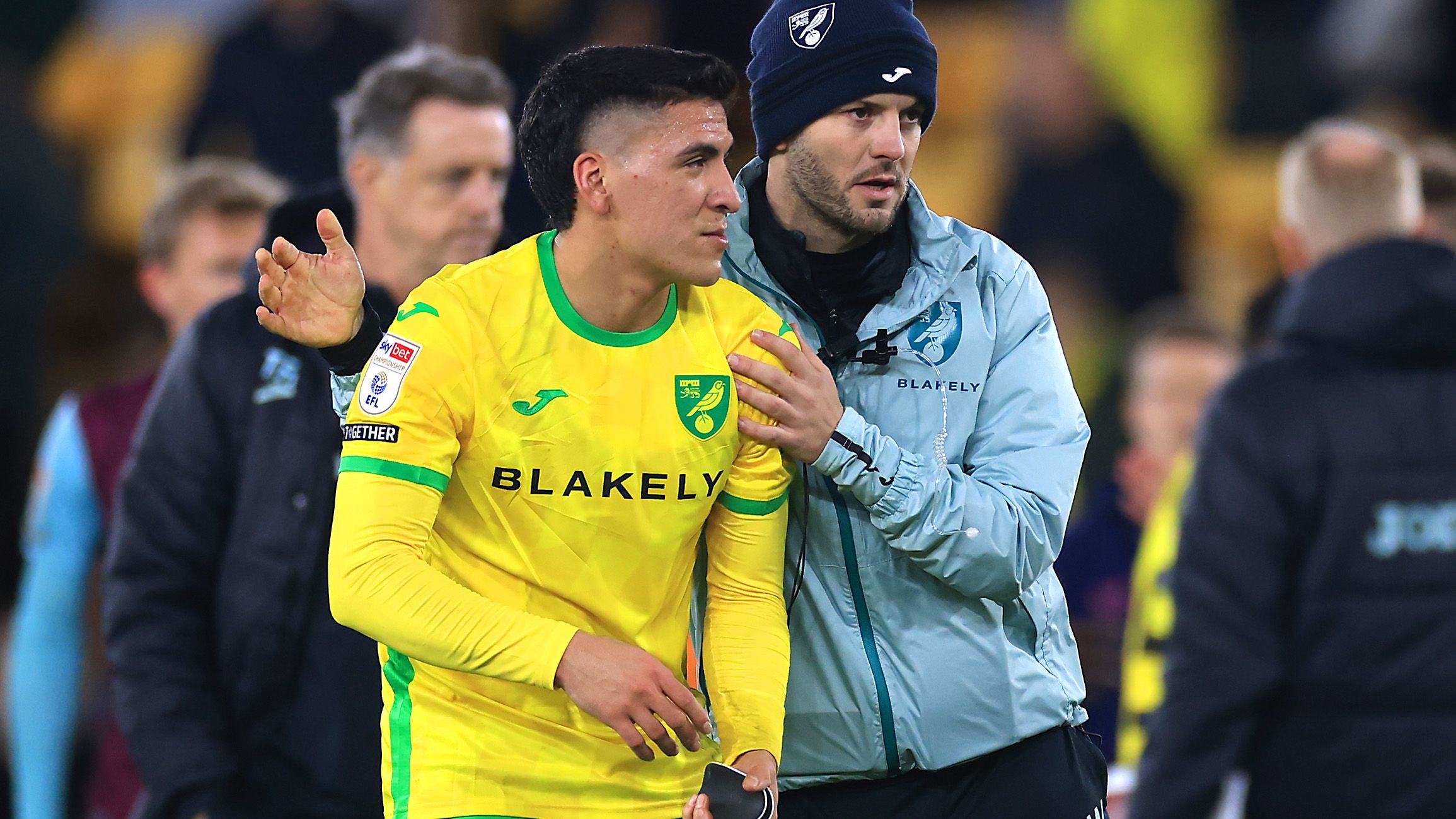 Norwich City FC v Burnley FC - Sky Bet Championship