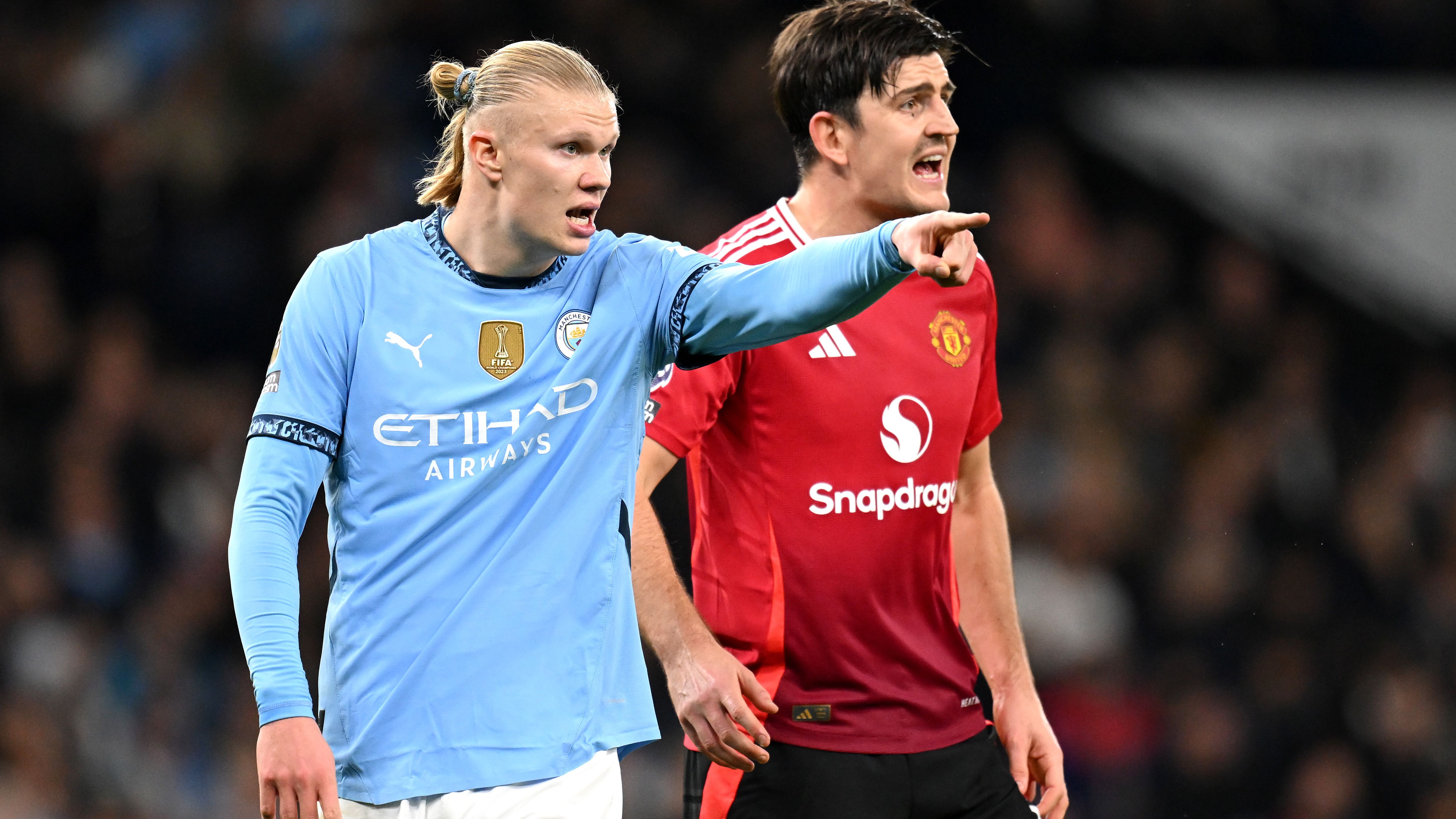 Manchester City FC v Manchester United FC - Premier League