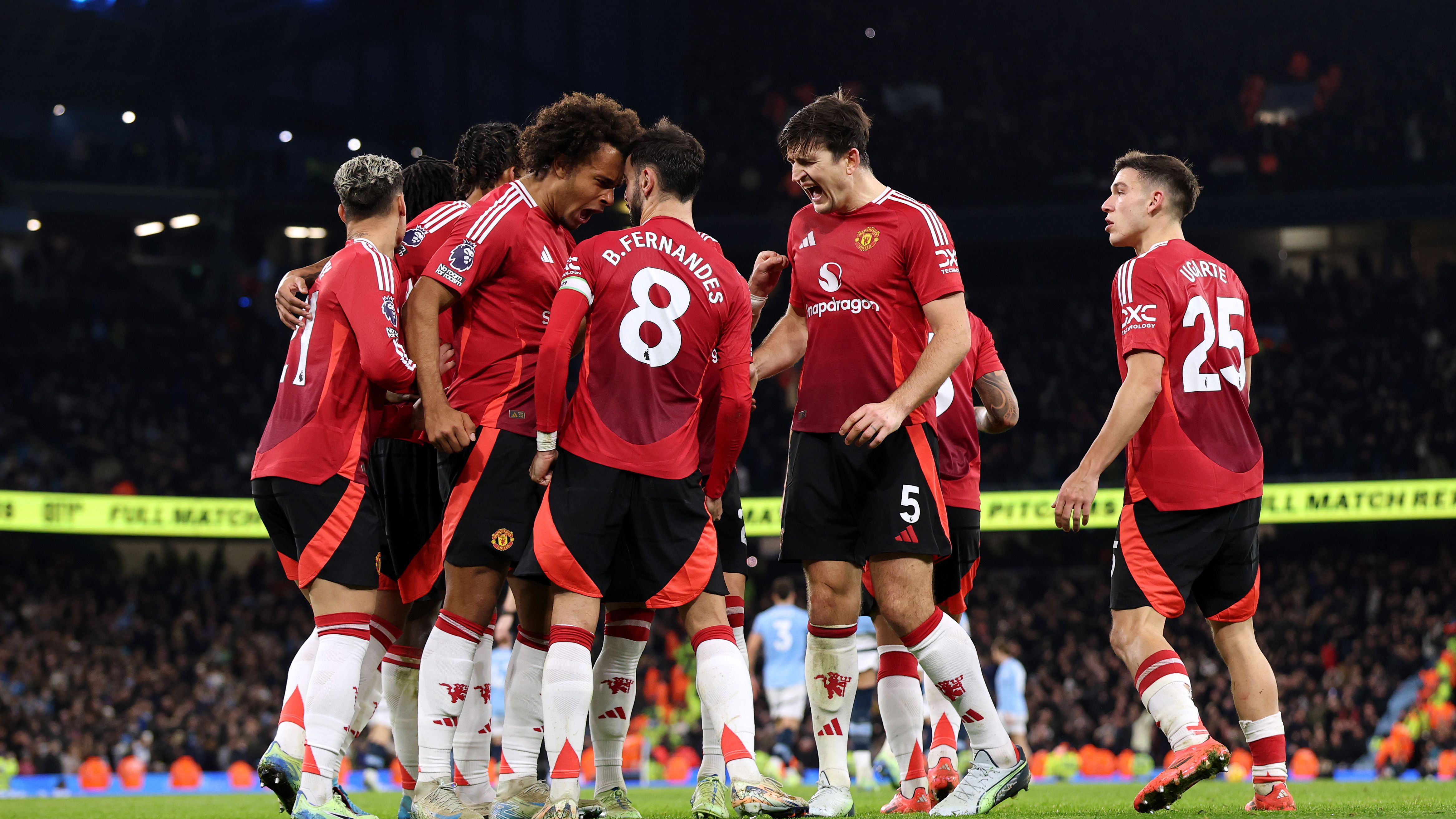 Manchester City FC v Manchester United FC - Premier League