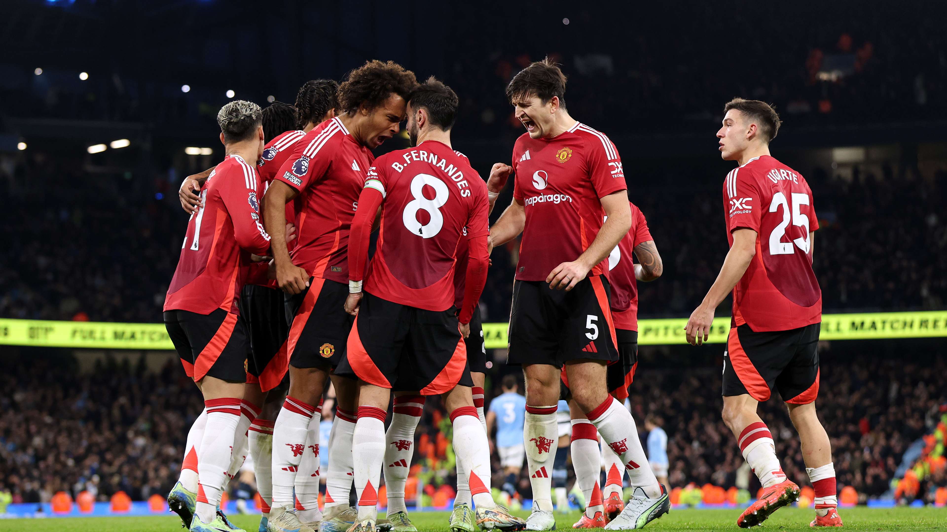 Manchester City FC v Manchester United FC - Premier League