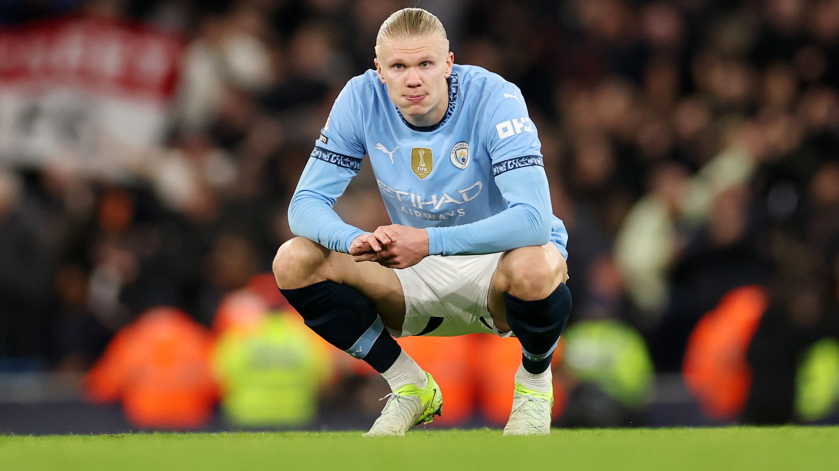 Manchester City FC v Manchester United FC - Premier League