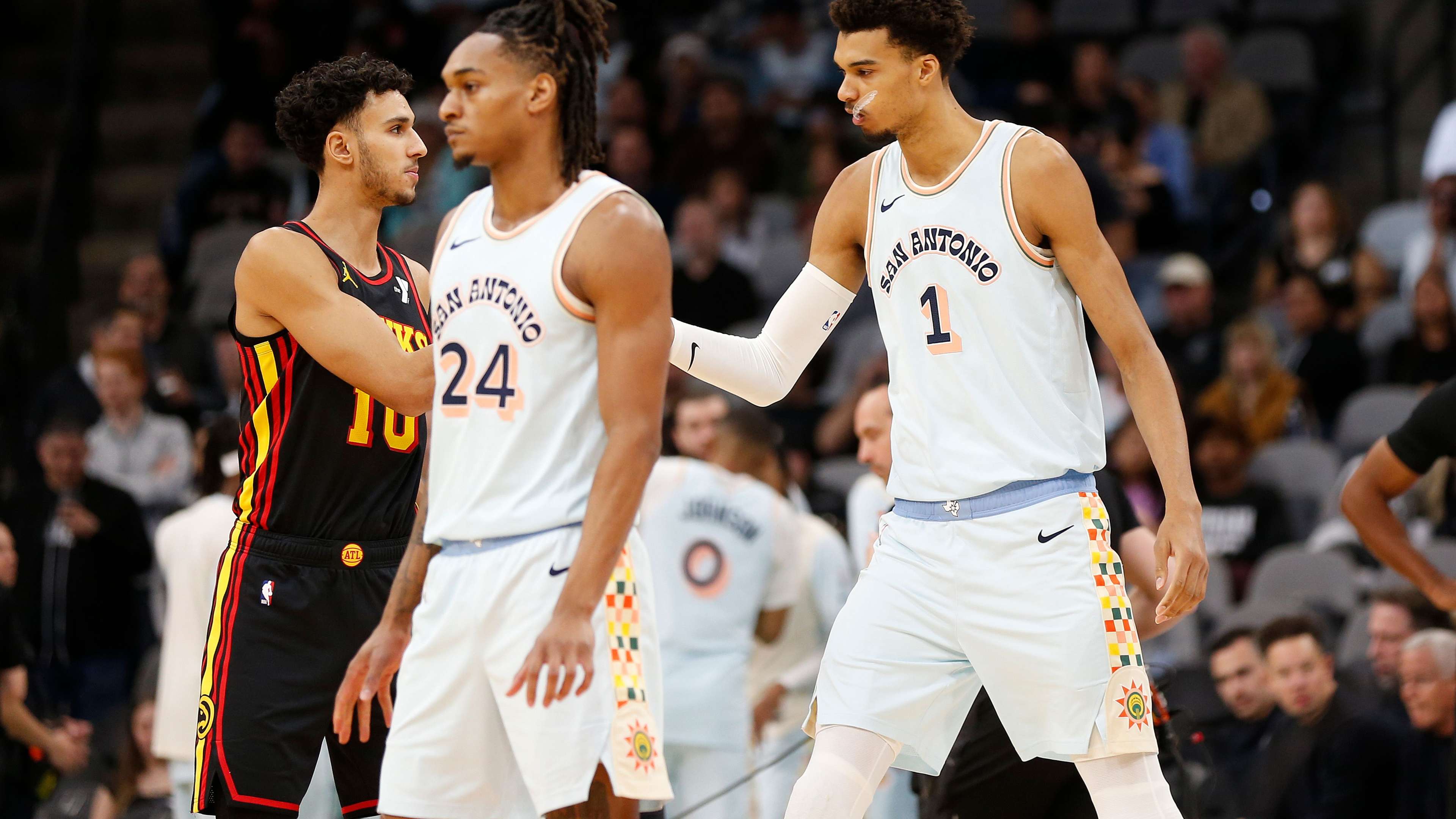 Atlanta Hawks v San Antonio Spurs