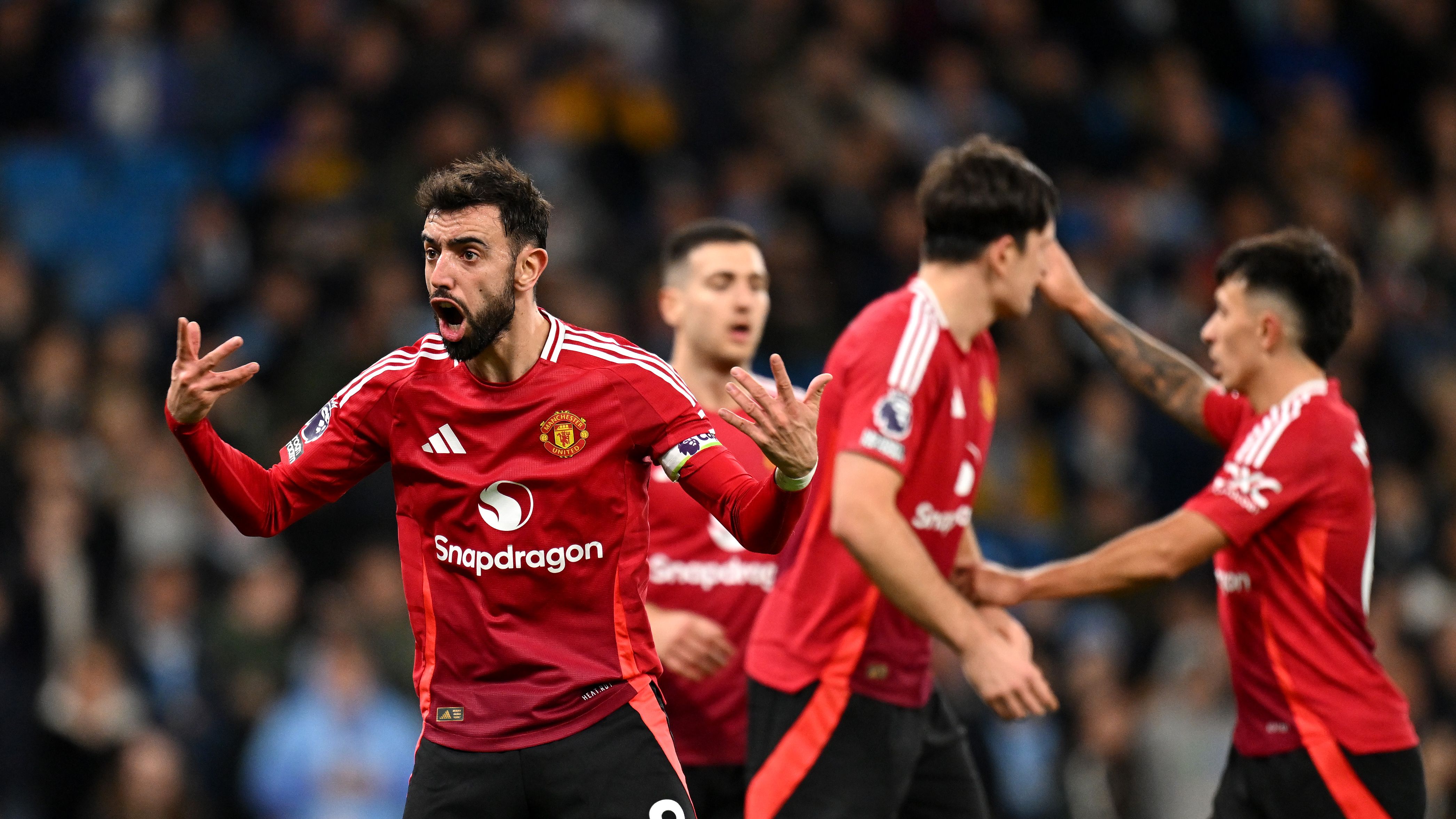 Manchester City FC v Manchester United FC - Premier League