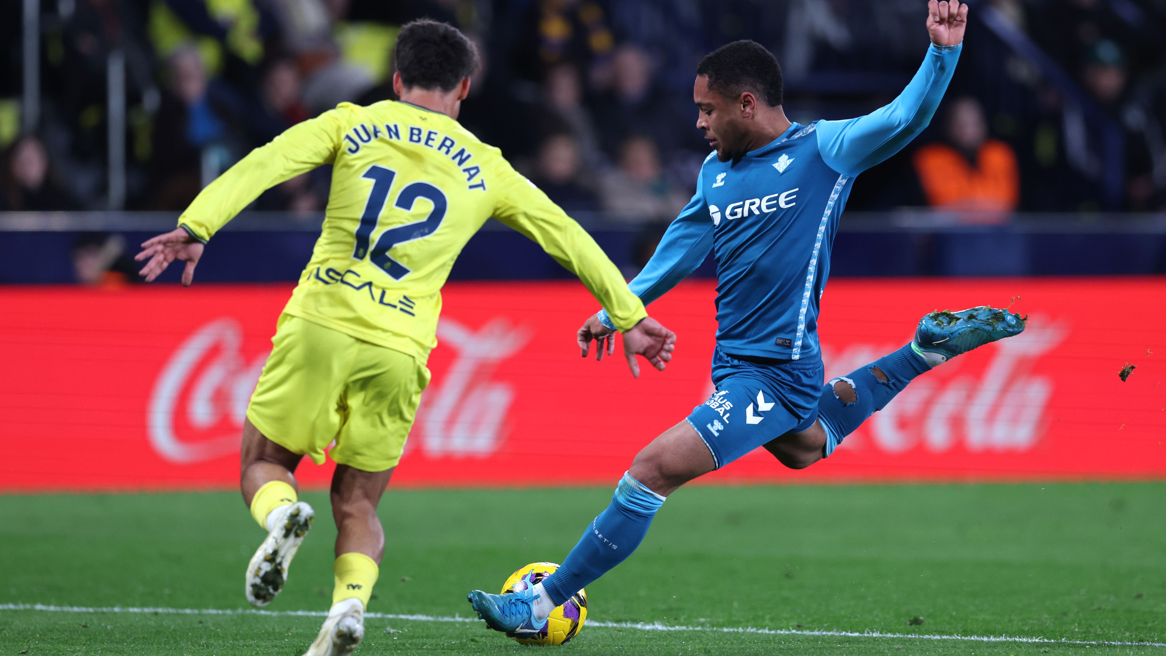 Villarreal CF v Real Betis Balompie - La Liga EA Sports