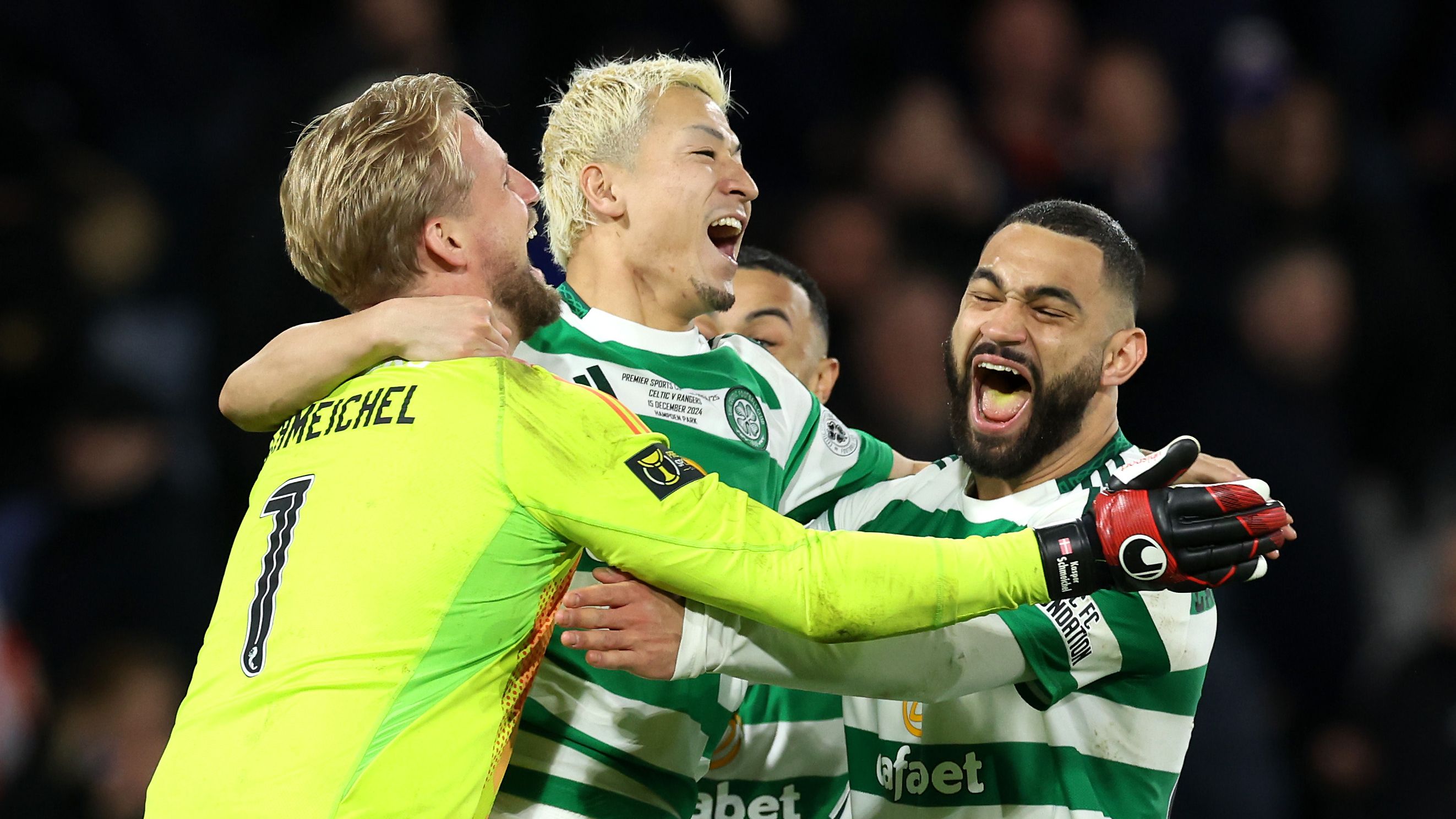 Celtic v Rangers - Premier Sports Cup Final