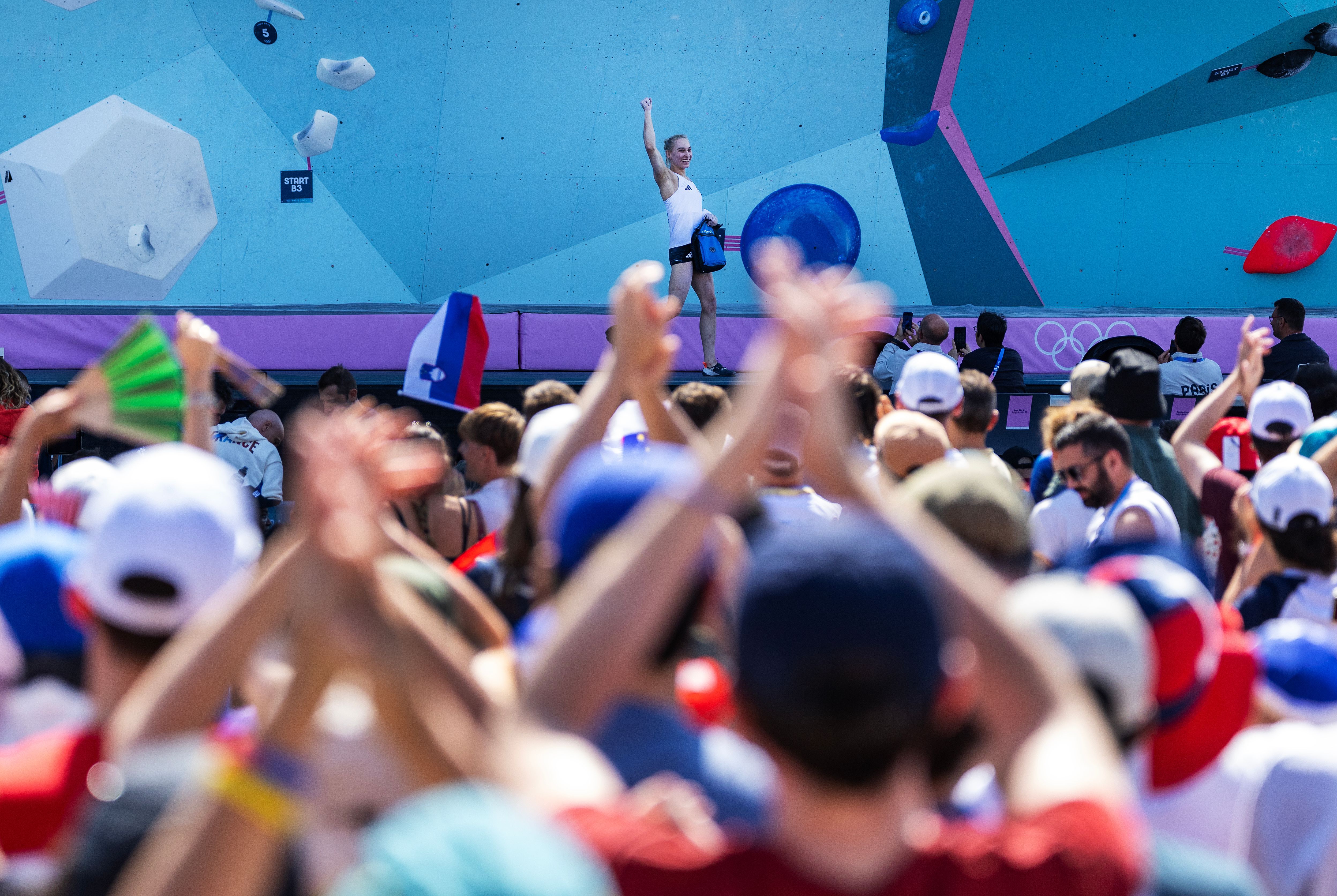 Sport Climbing - Olympic Games Paris 2024: Day 11
