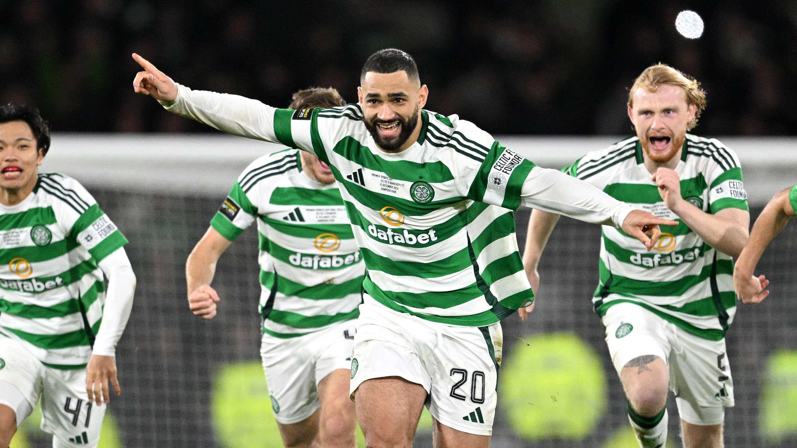 Celtic v Rangers - Premier Sports Cup Final