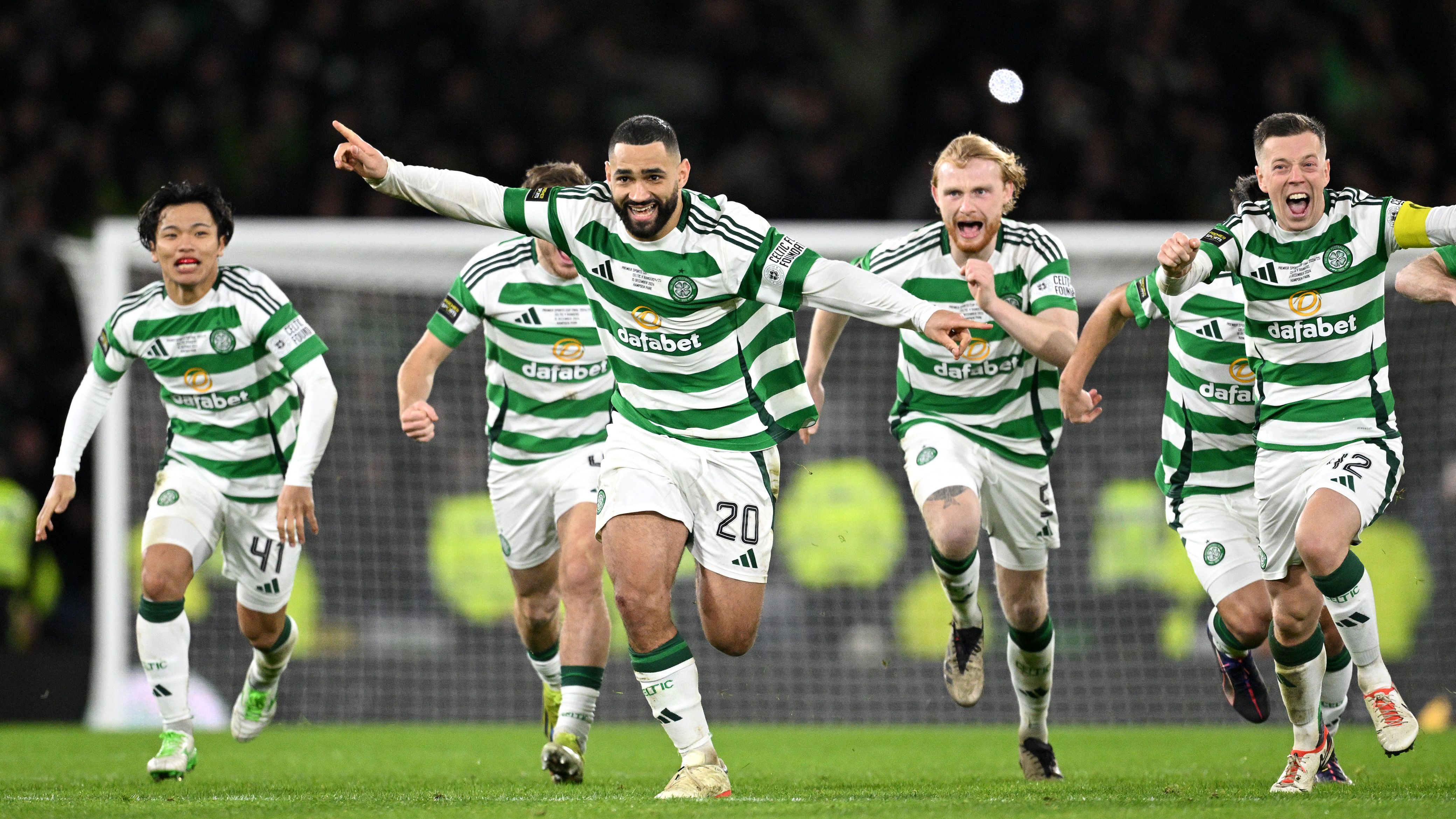 Celtic v Rangers - Premier Sports Cup Final