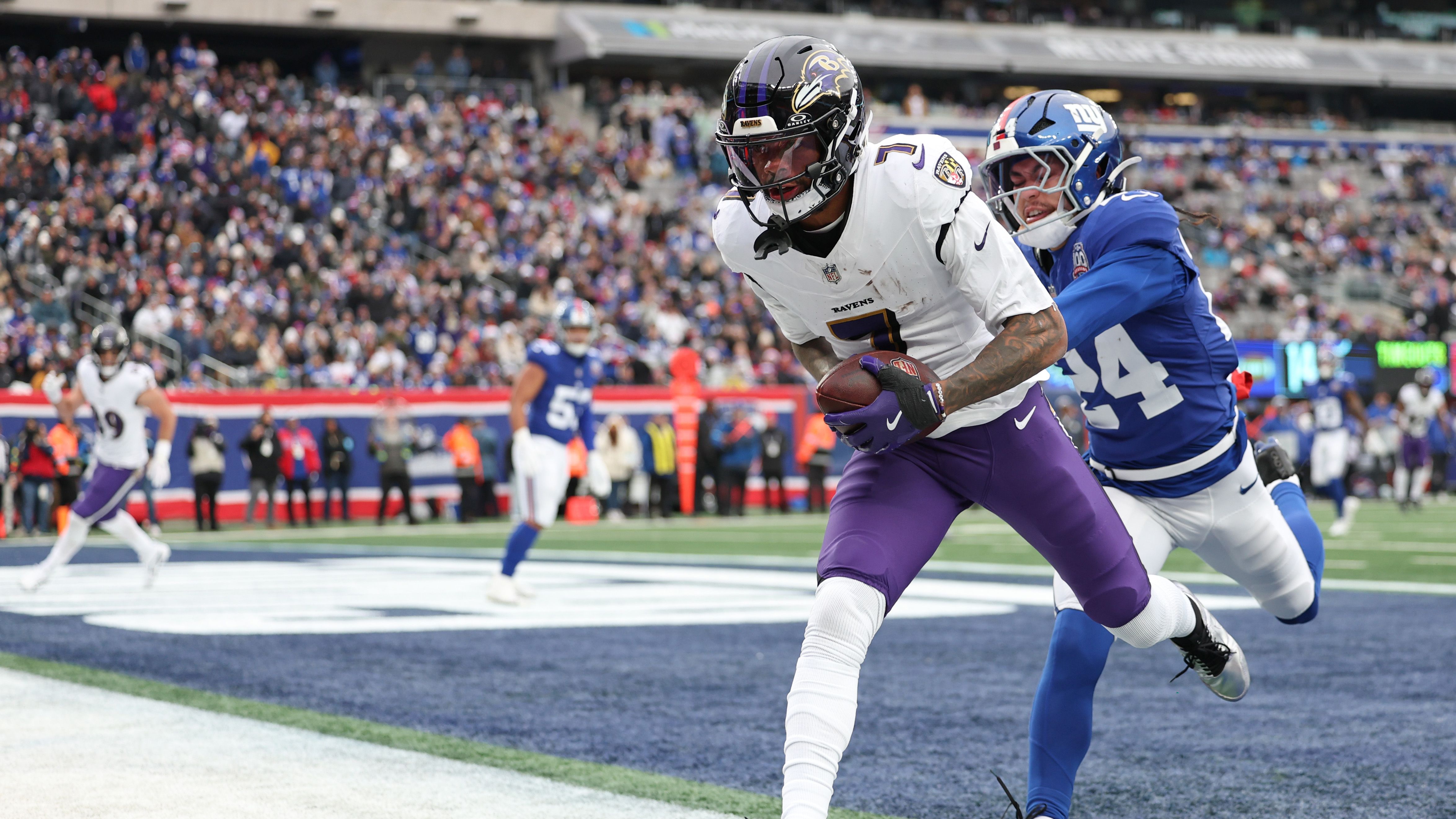 Baltimore Ravens v New York Giants