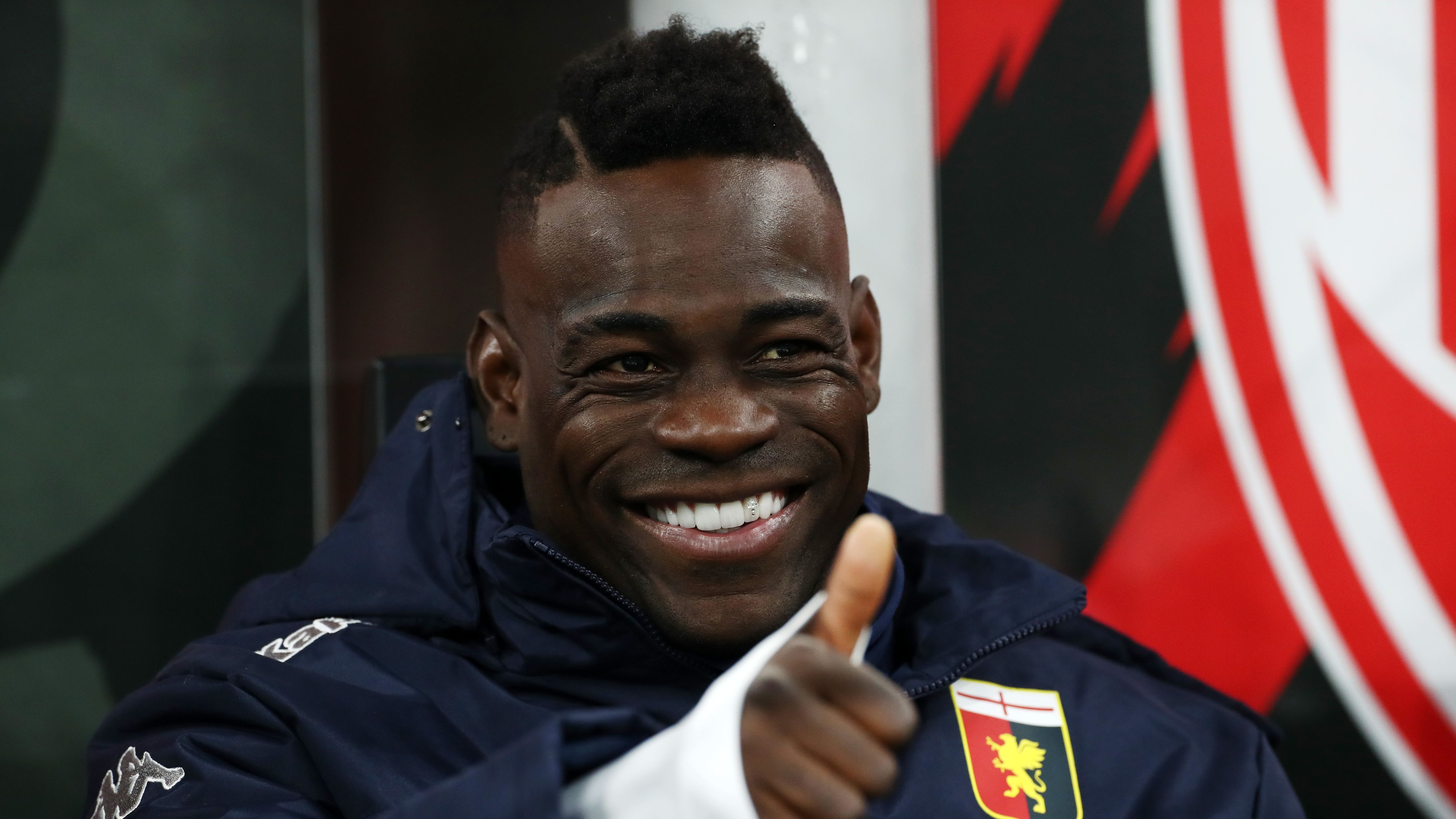Mario Balotelli in the third tier?! Ex-Man City and Liverpool striker offers himself to lower league Spanish team after miserable Genoa spell | Goal.com UK