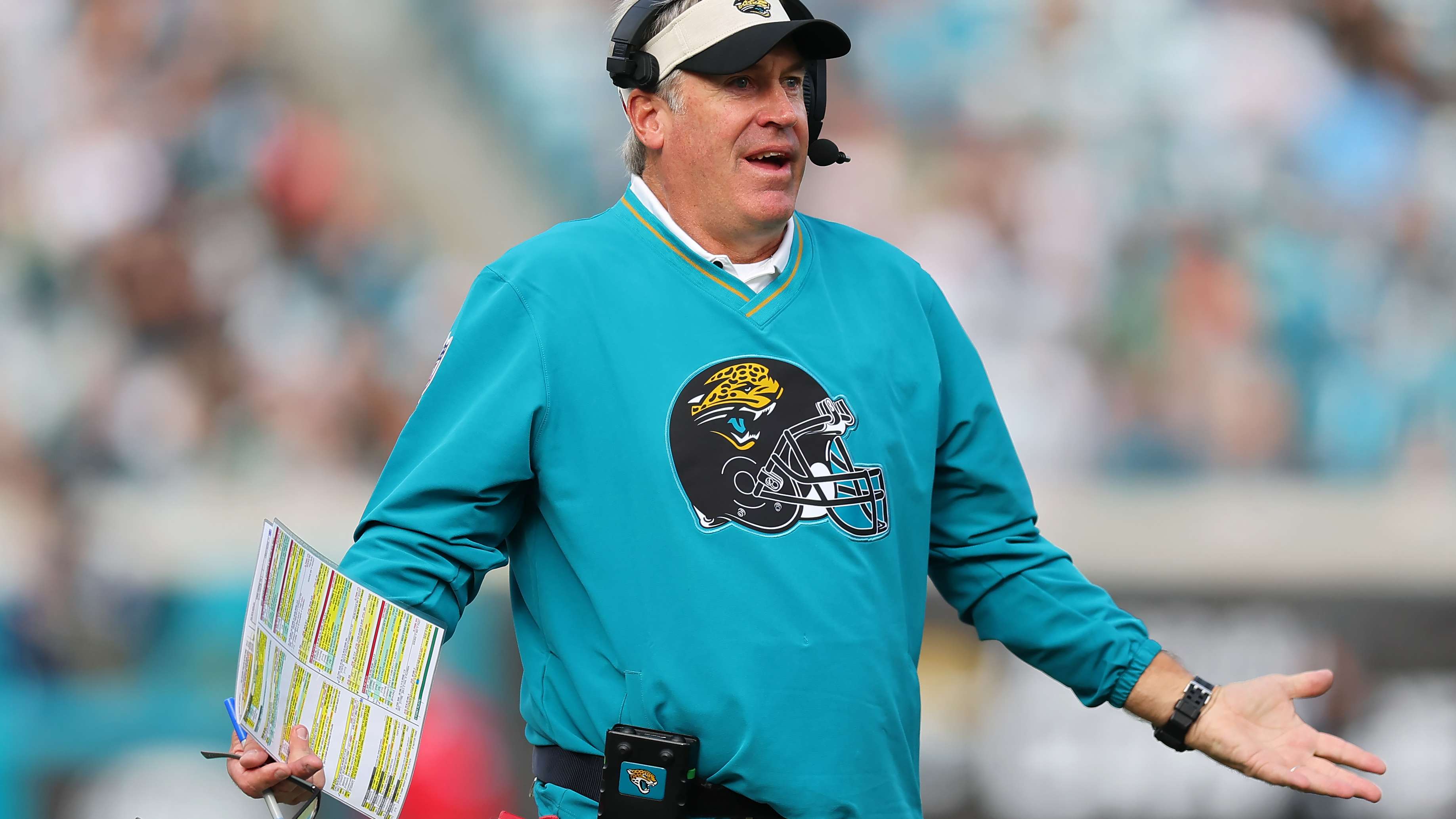 New York Jets v Jacksonville Jaguars