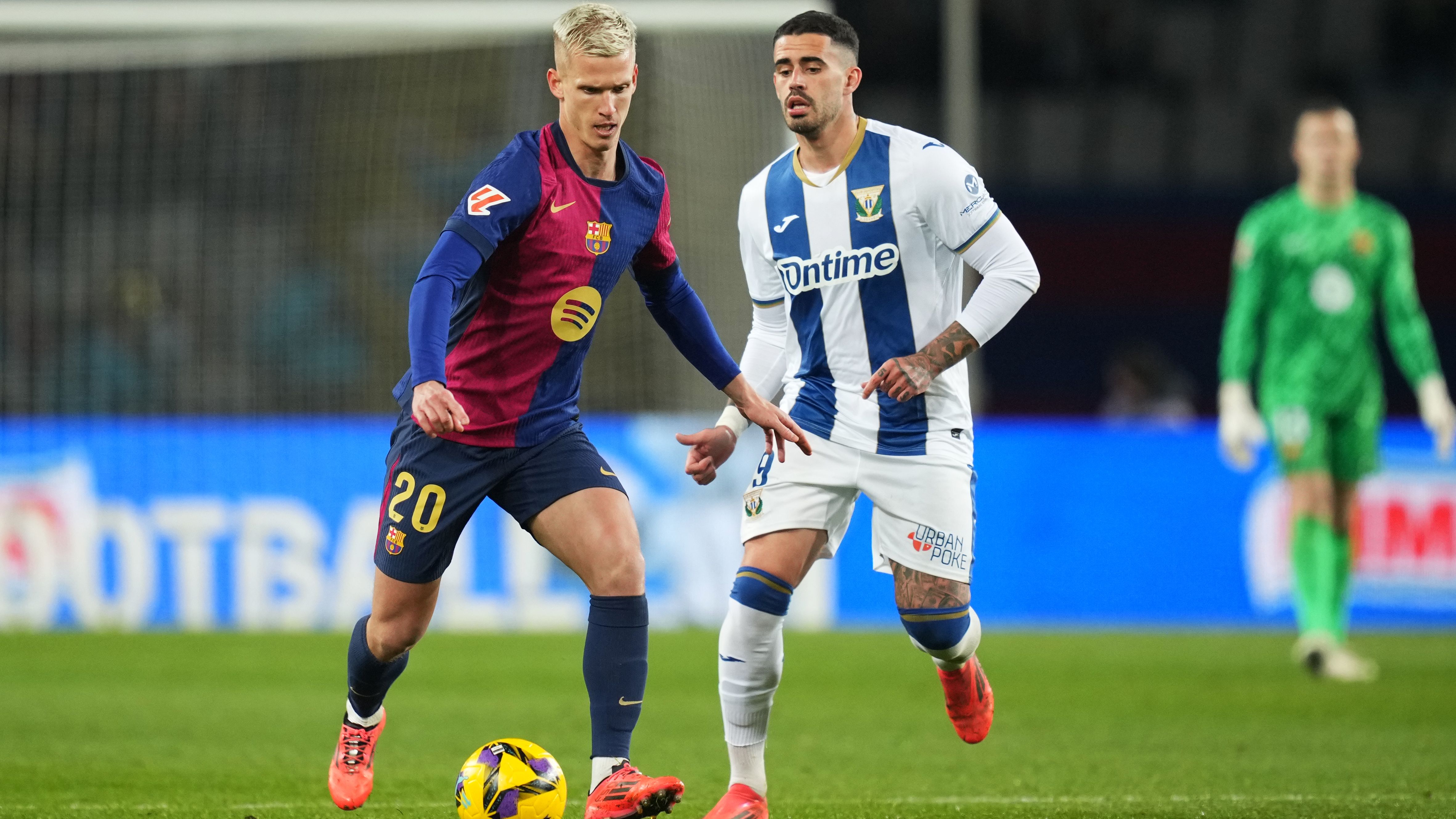 FC Barcelona v CD Leganes - La Liga EA Sports