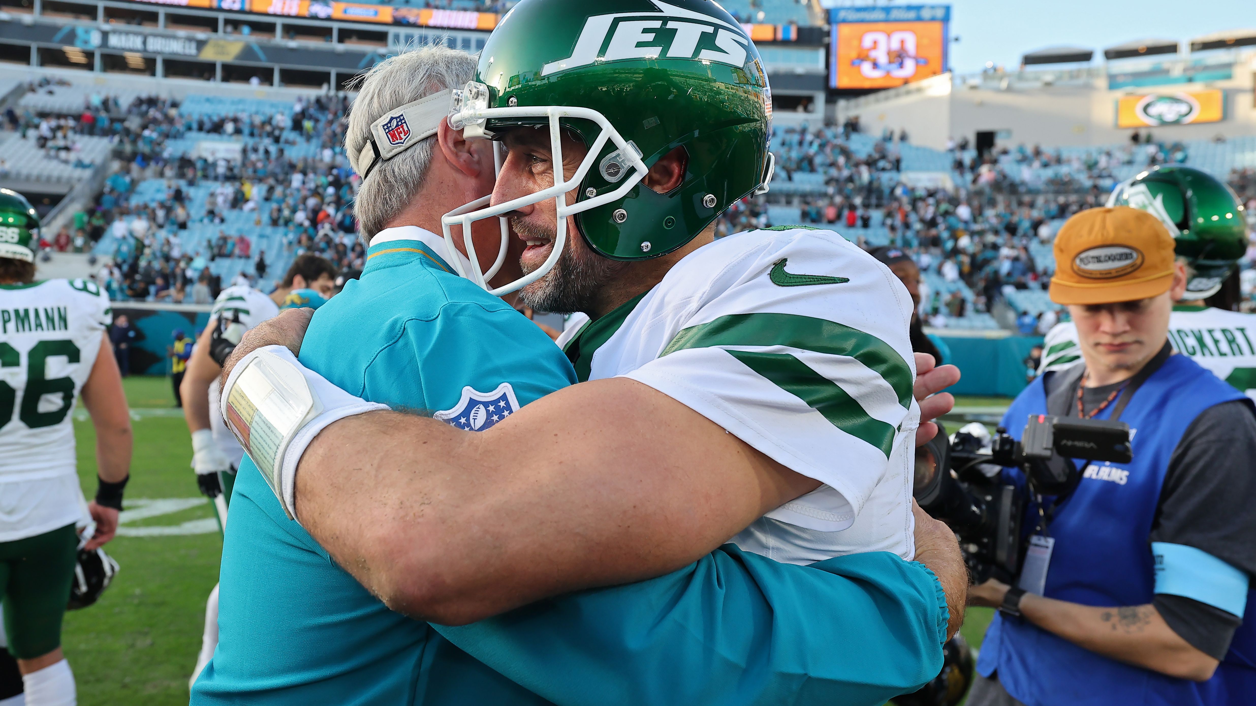 New York Jets v Jacksonville Jaguars