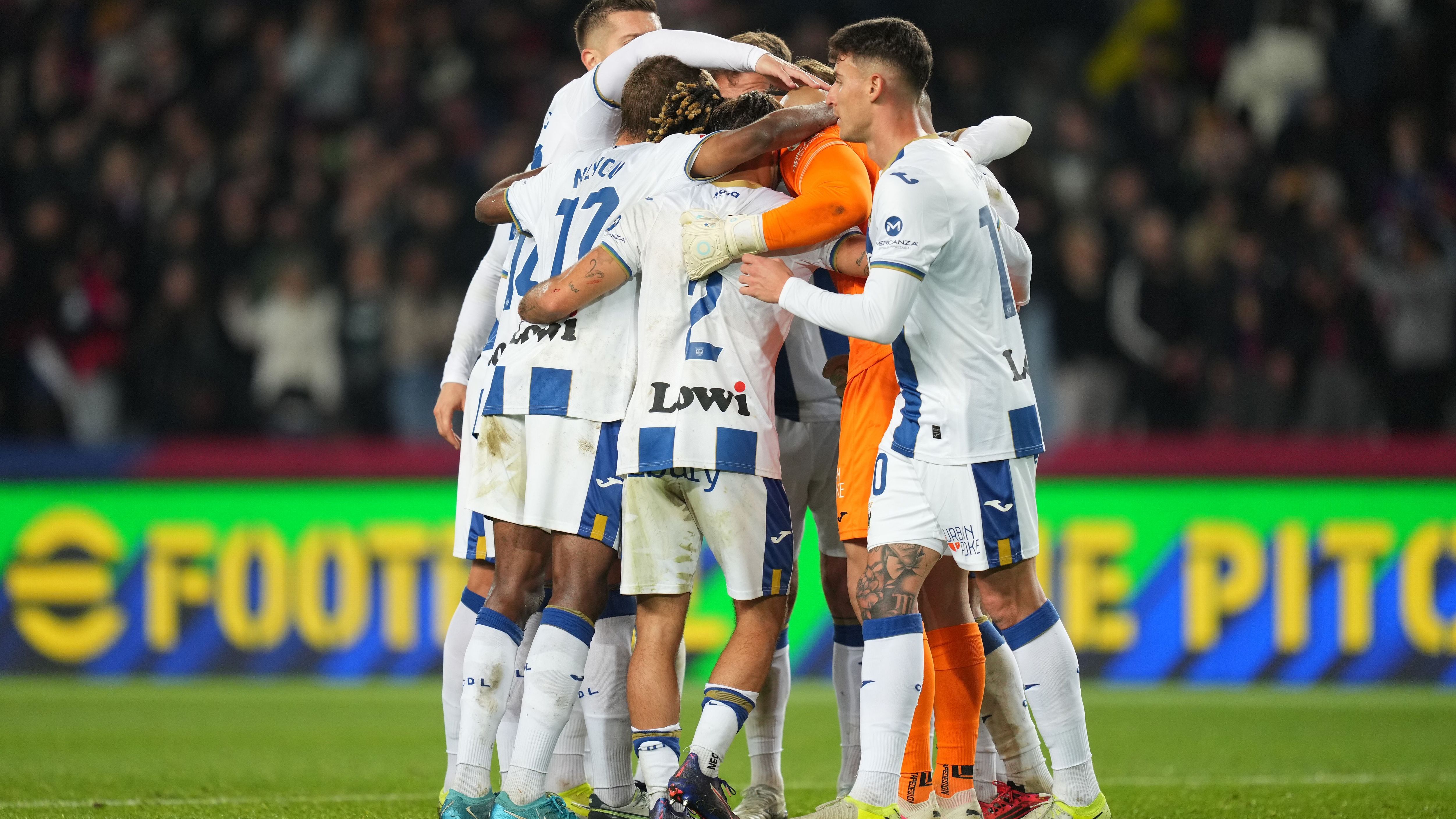 FC Barcelona v CD Leganes - La Liga EA Sports