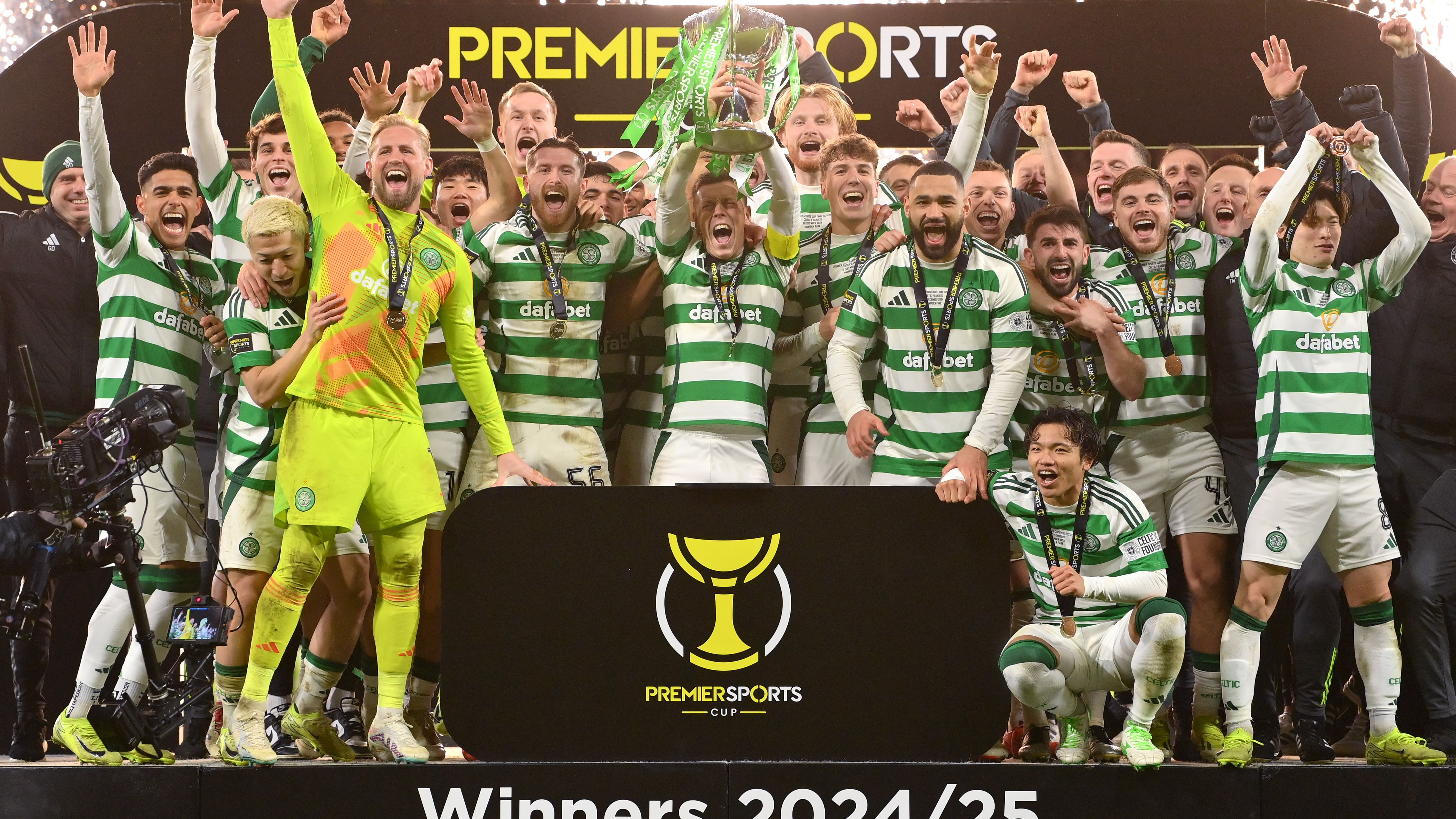 Celtic v Rangers - Premier Sports Cup Final