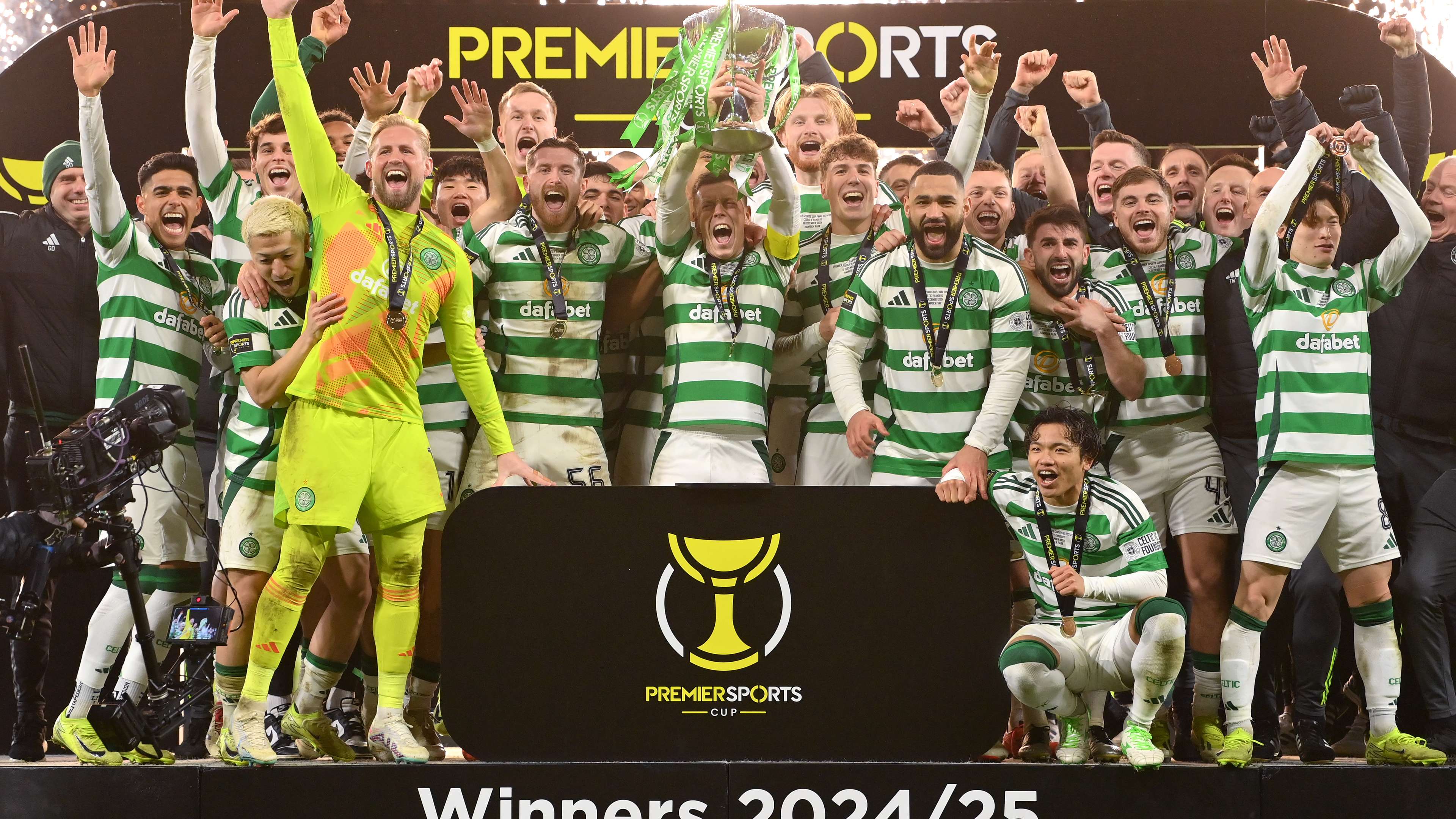 Celtic v Rangers - Premier Sports Cup Final