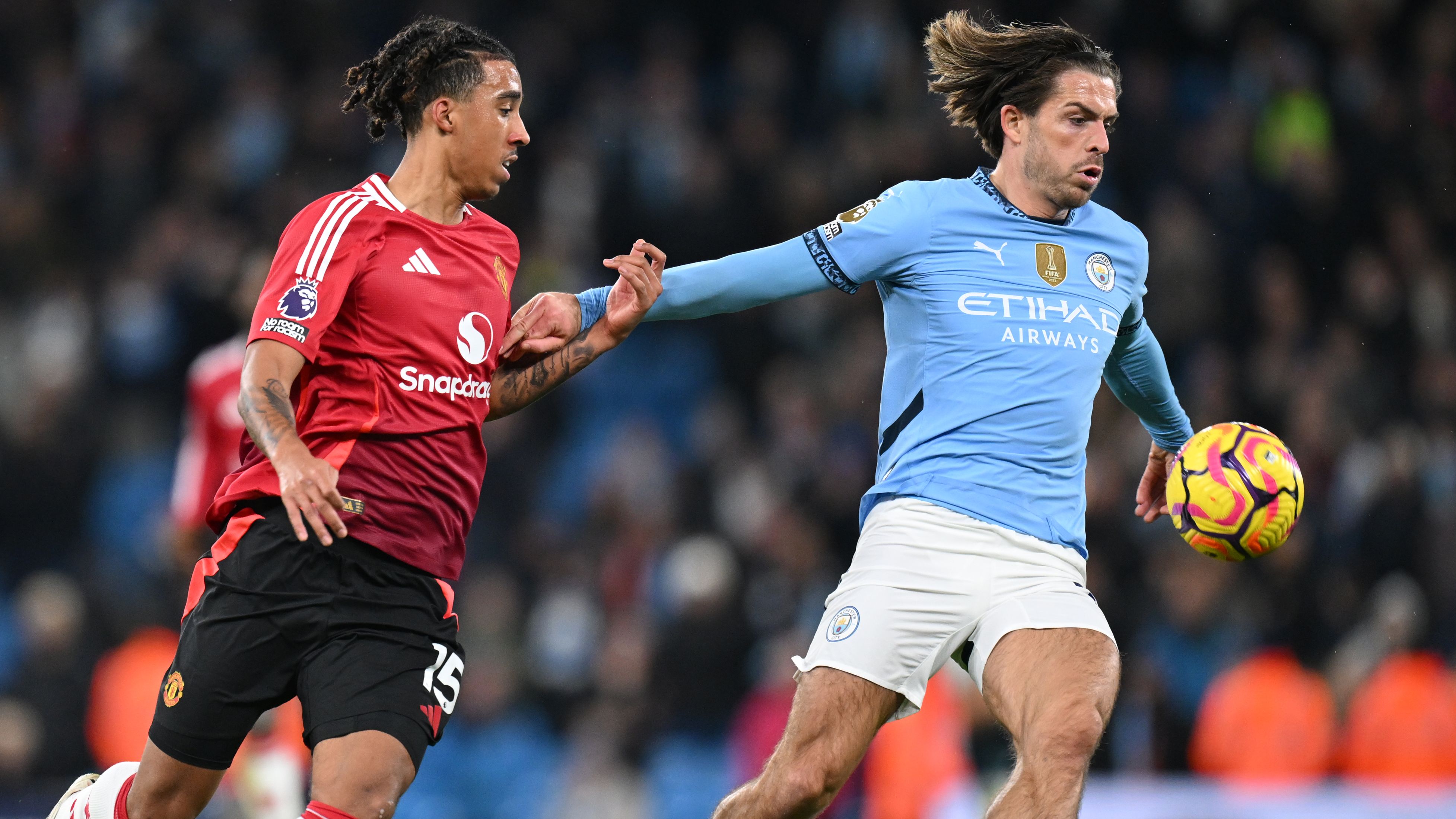 Manchester City FC v Manchester United FC - Premier League