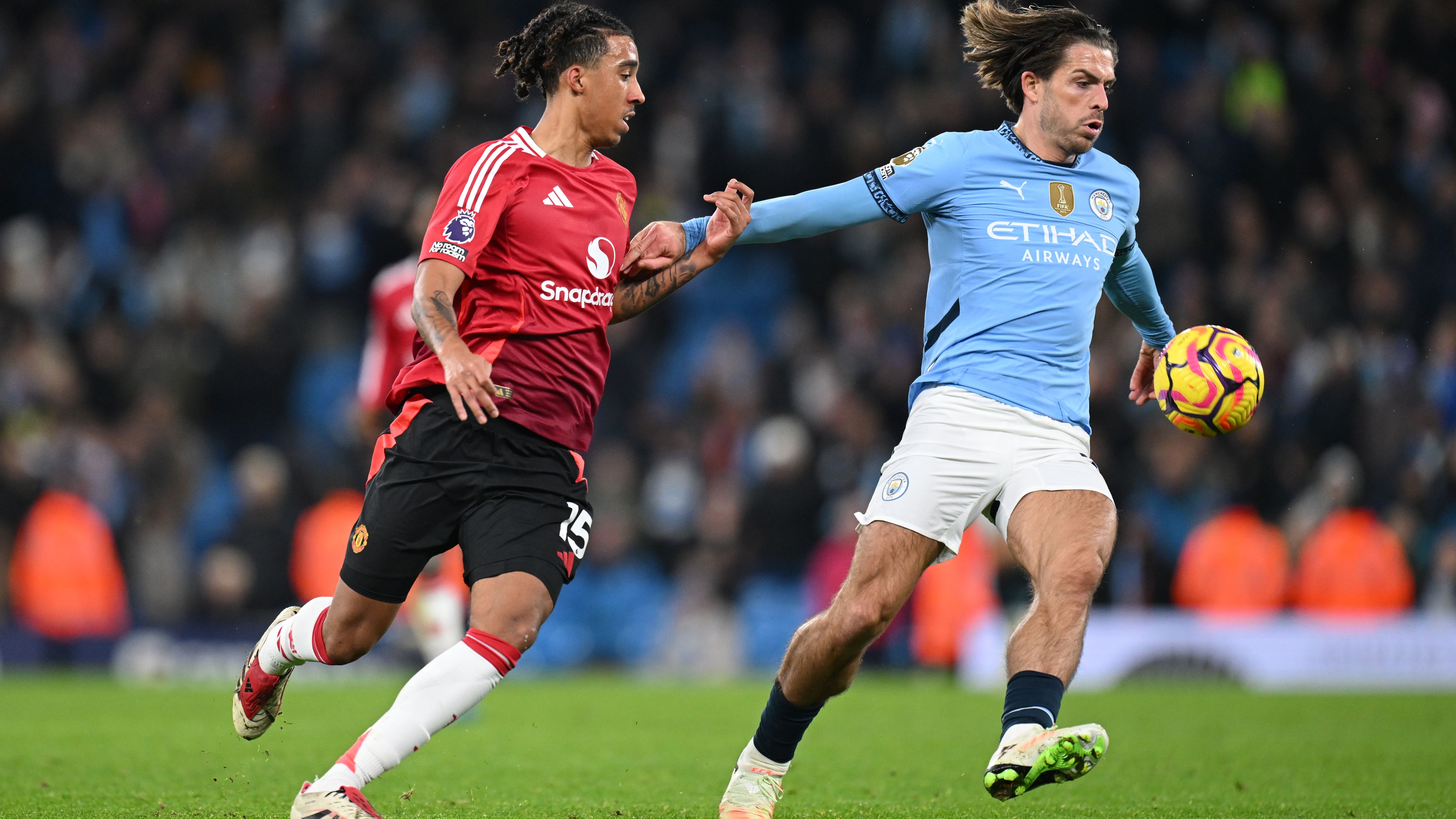 Manchester City FC v Manchester United FC - Premier League