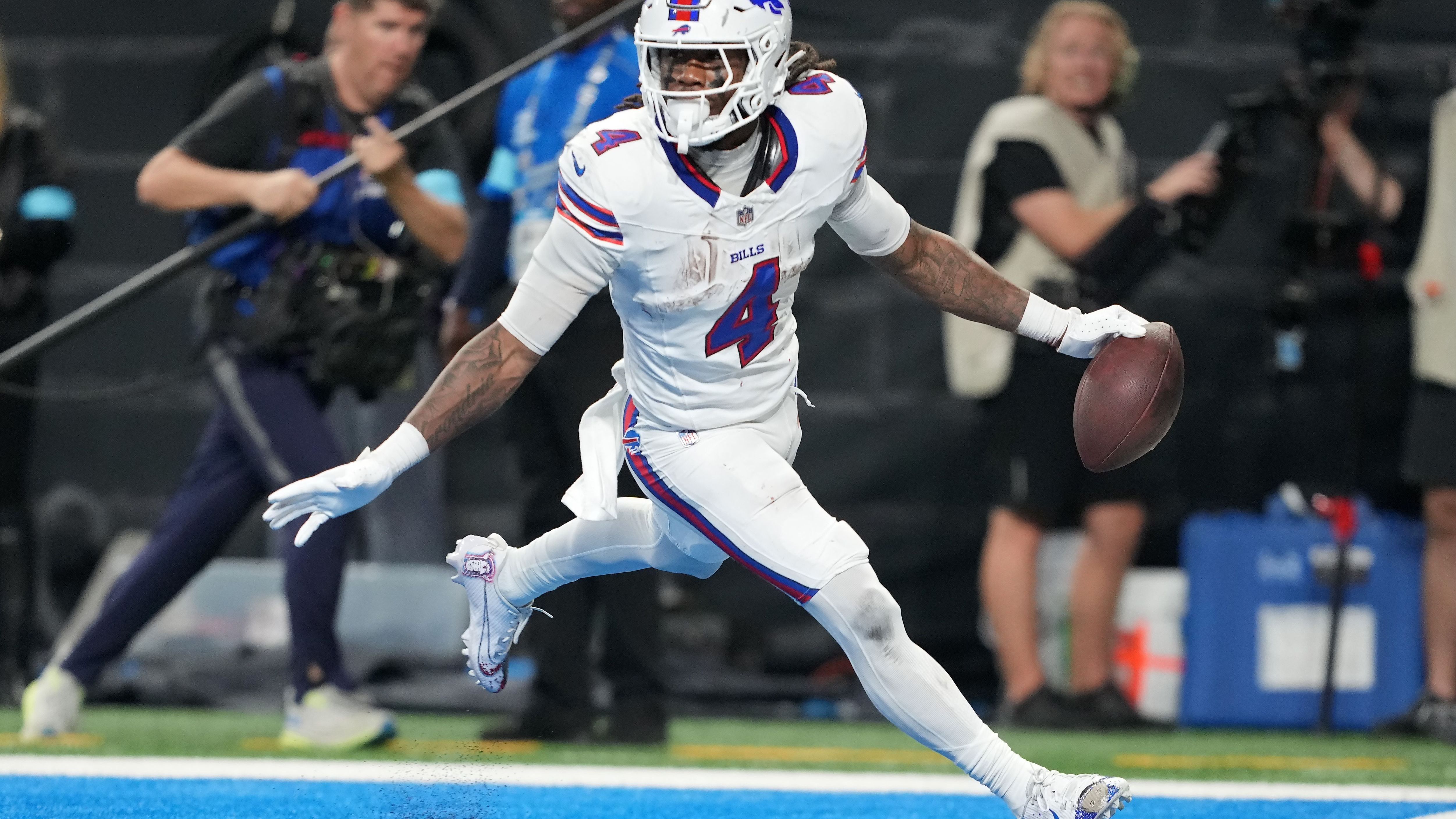 Buffalo Bills v Detroit Lions