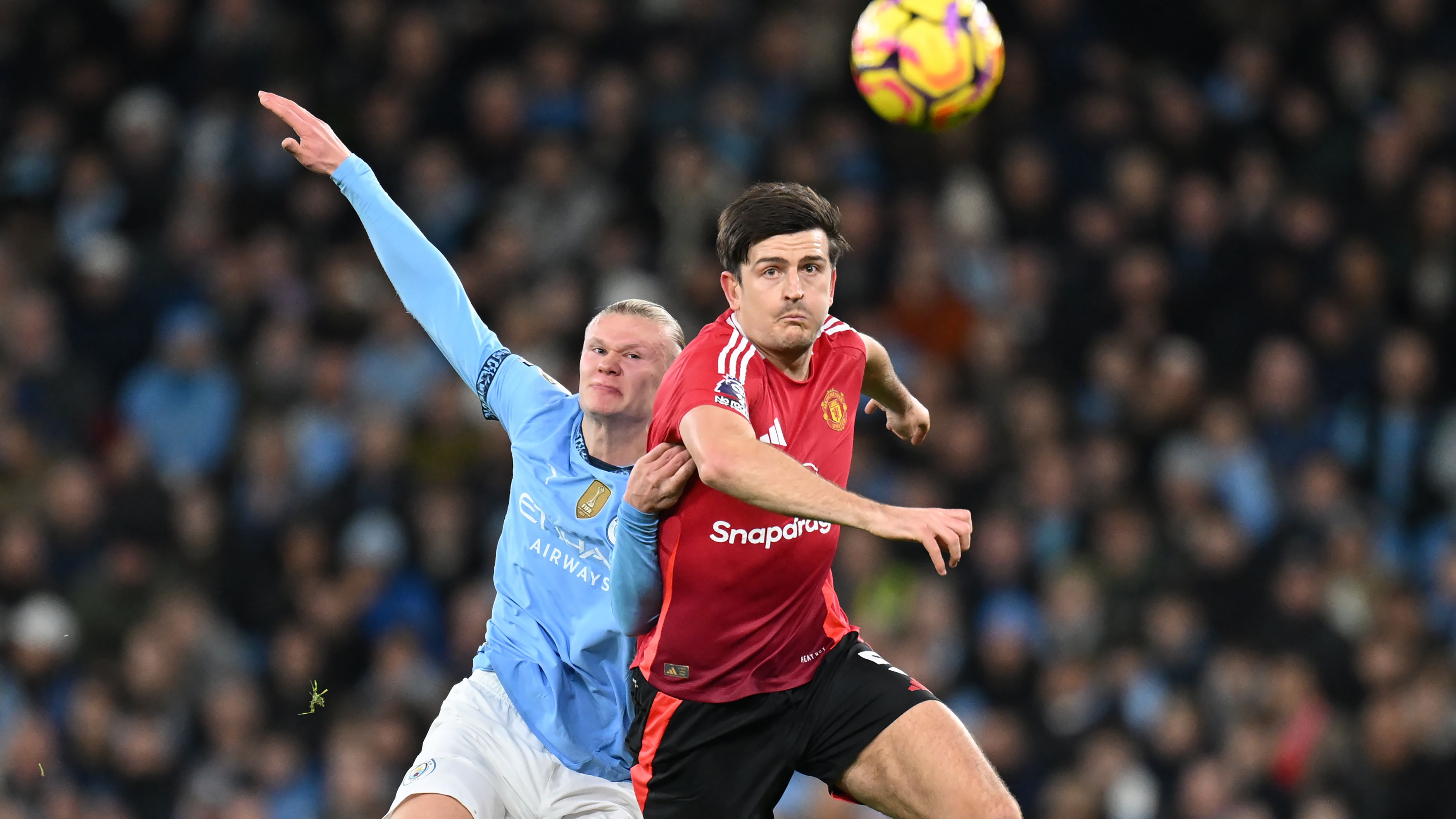 Manchester City FC v Manchester United FC - Premier League