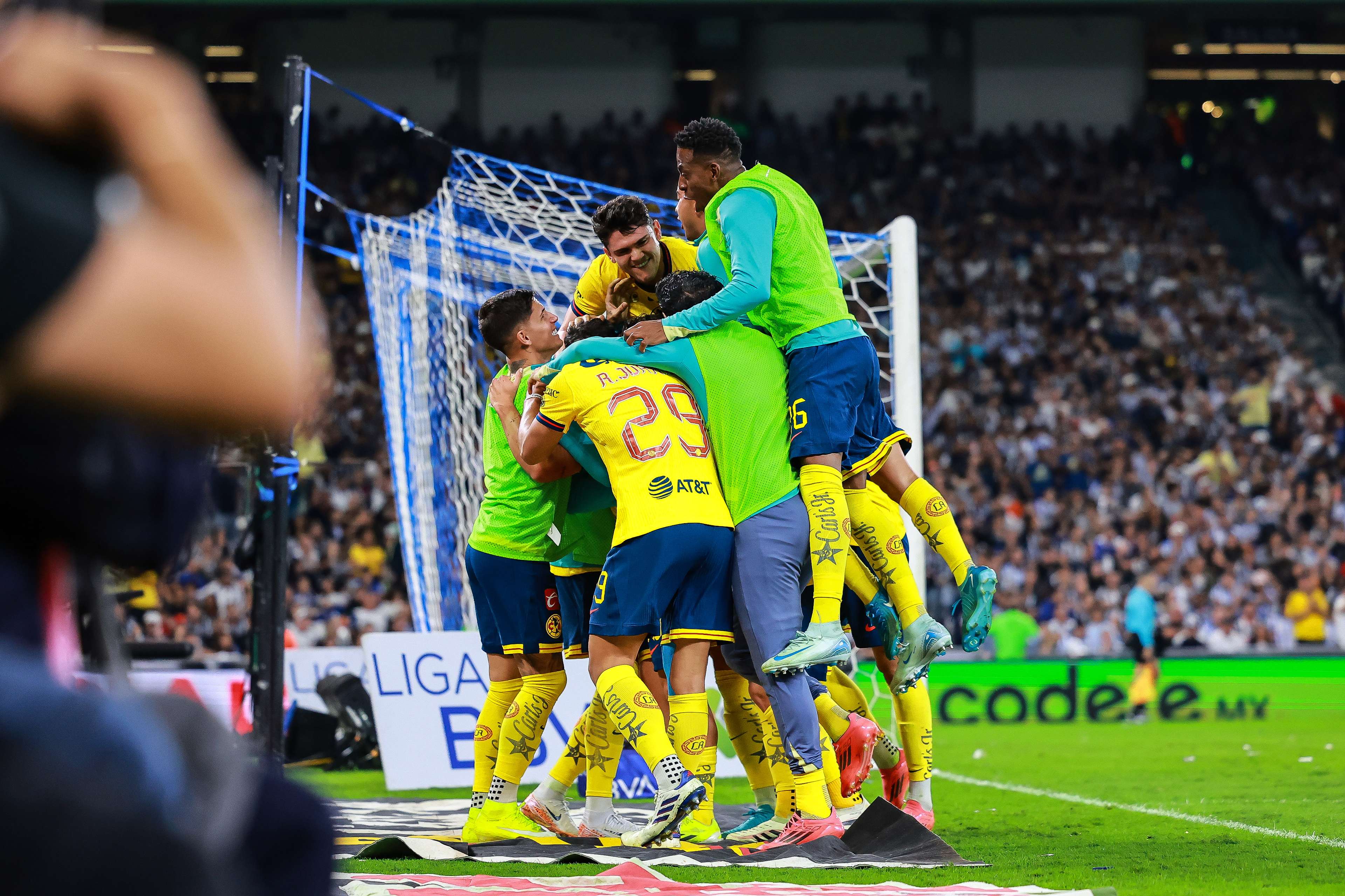 Monterrey v America - Final Torneo Apertura 2024 Liga MX