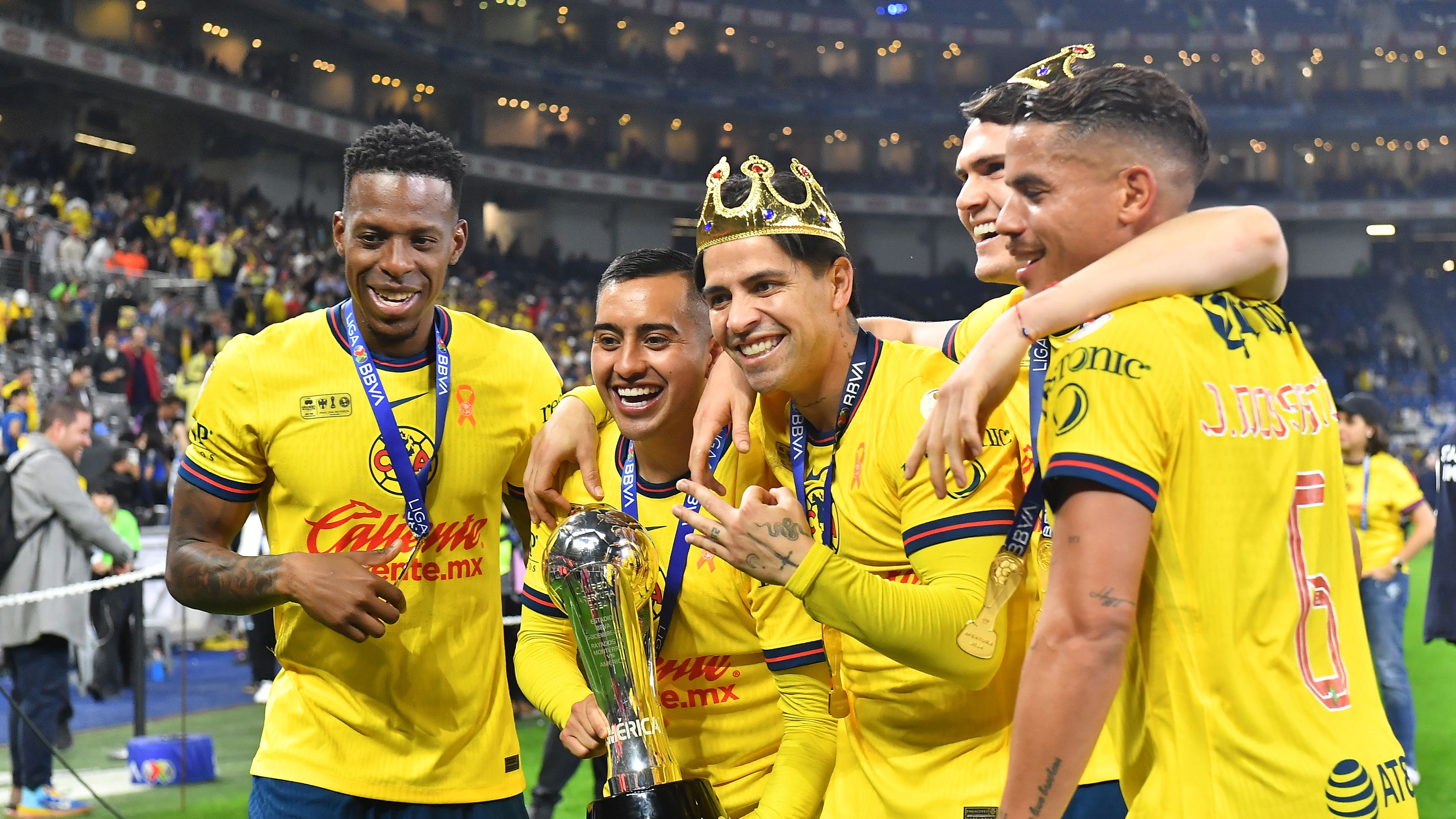 Monterrey v America - Final Torneo Apertura 2024 Liga MX