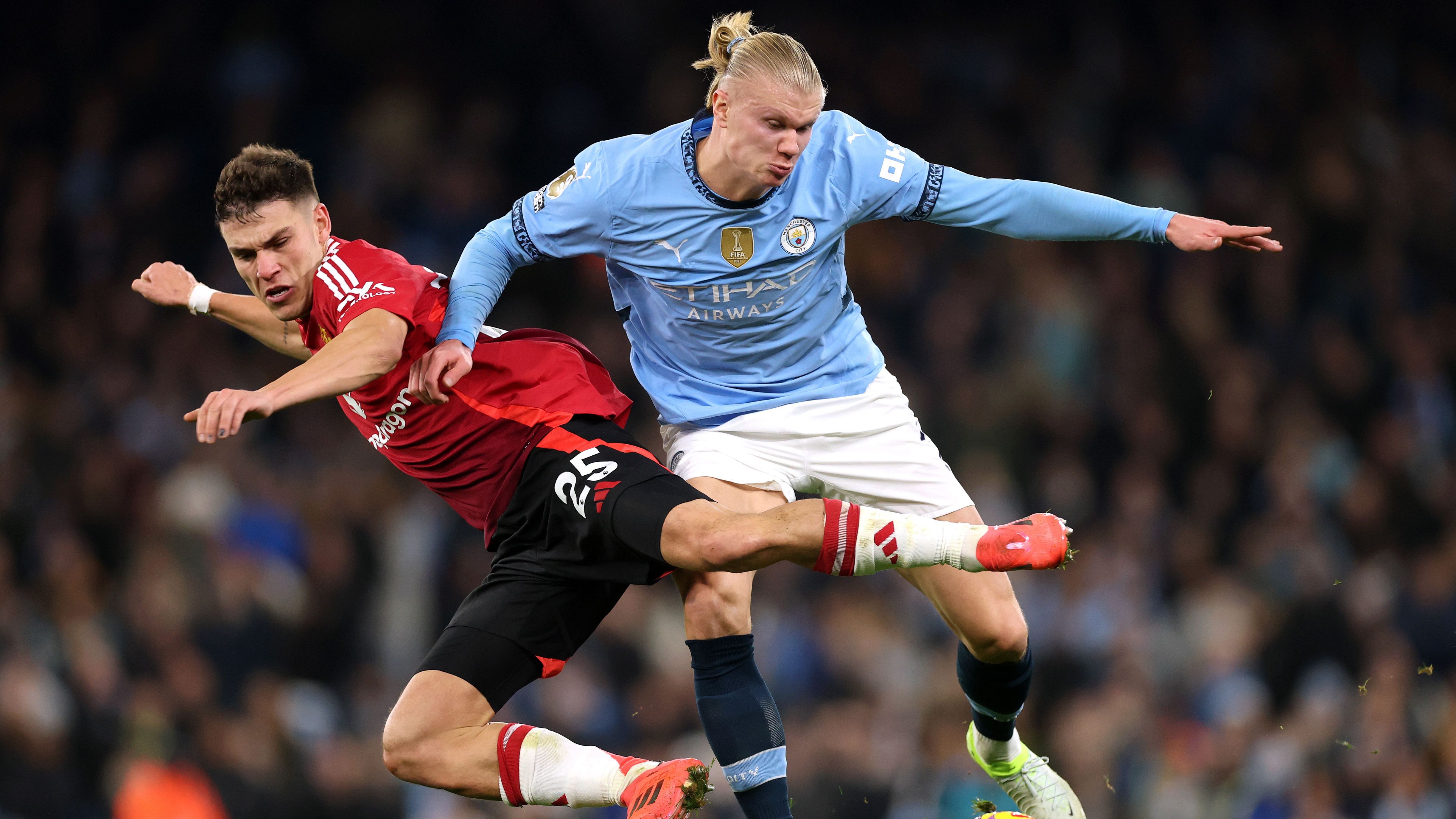 Manchester City FC v Manchester United FC - Premier League