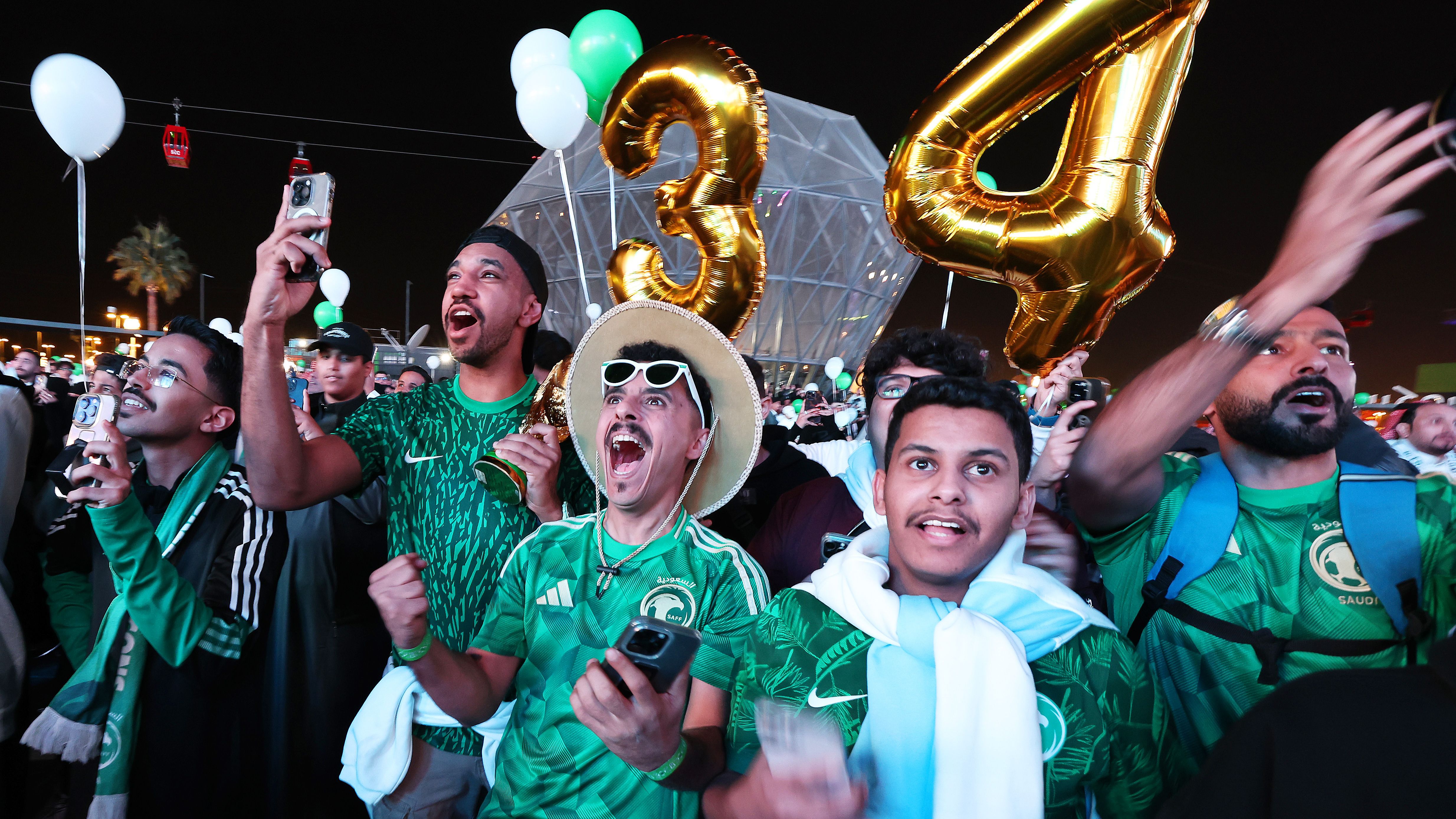 FIFA World Cup 2034 Host Announcement