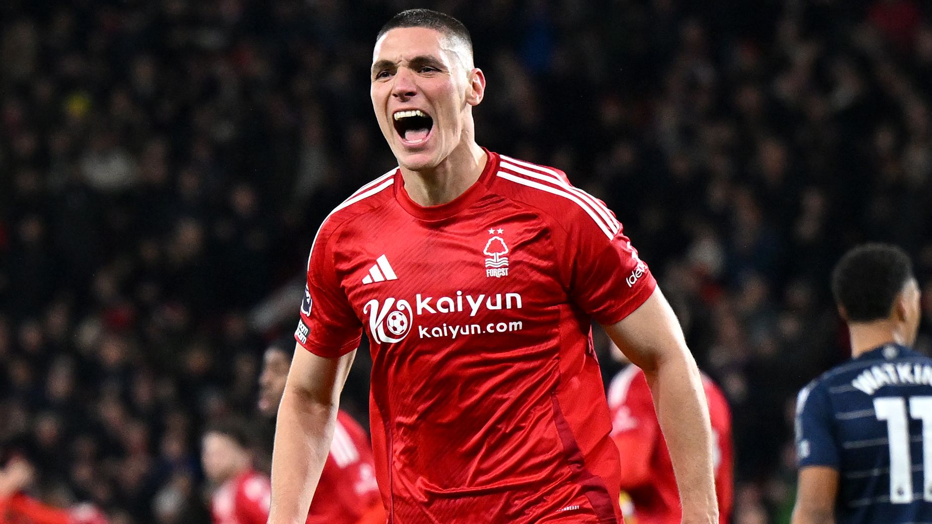 Nottingham Forest FC v Aston Villa FC - Premier League