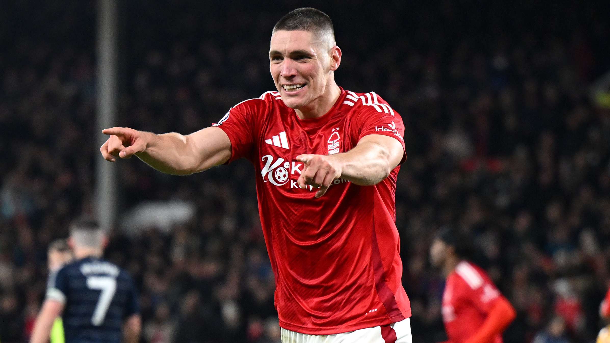 Nottingham Forest FC v Aston Villa FC - Premier League