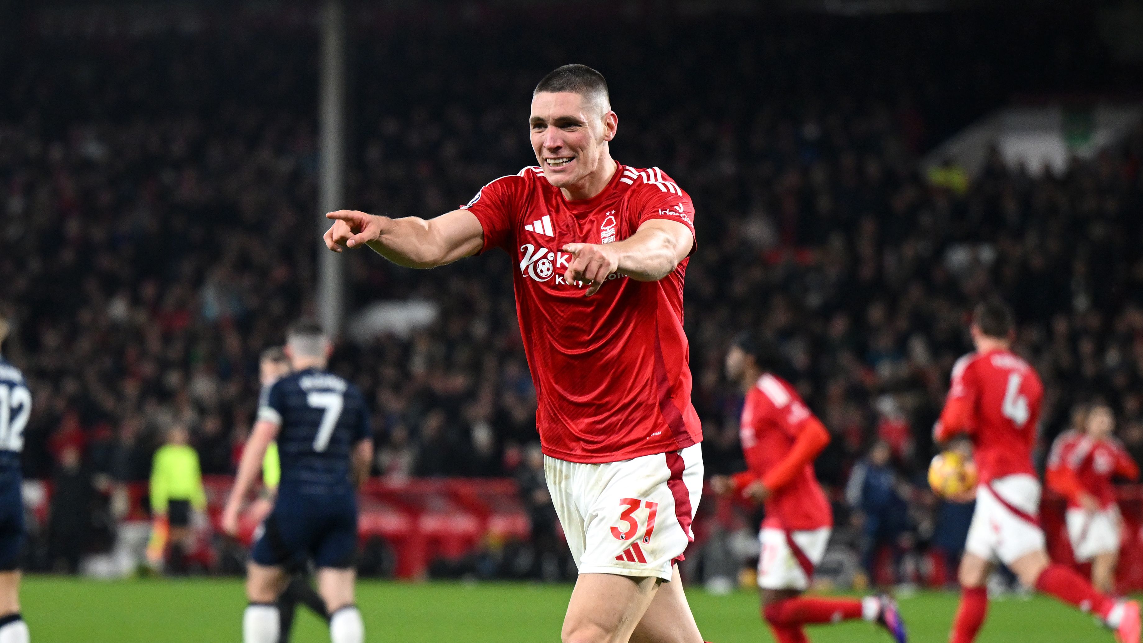 Nottingham Forest FC v Aston Villa FC - Premier League