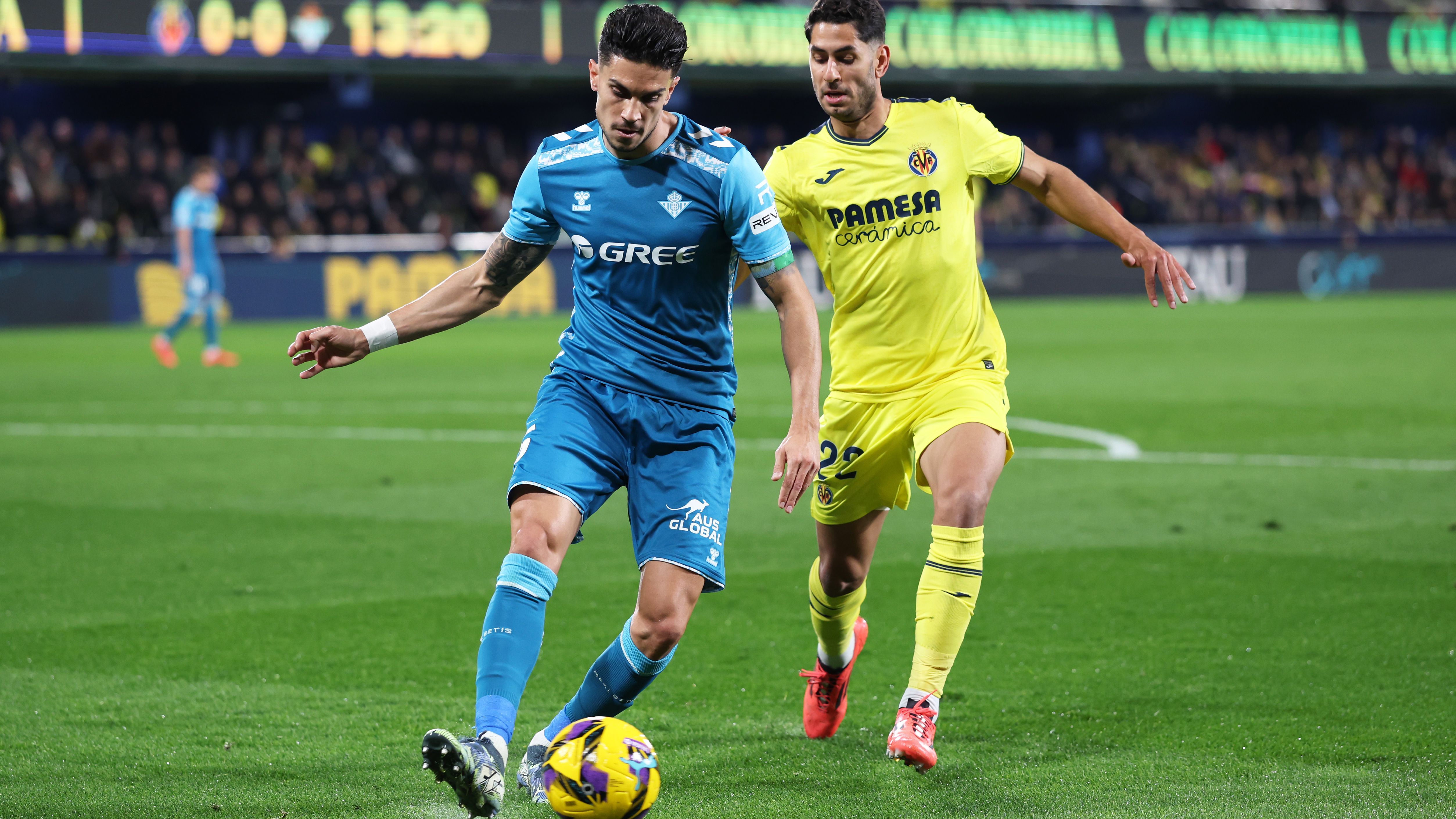 Villarreal CF v Real Betis Balompie - La Liga EA Sports