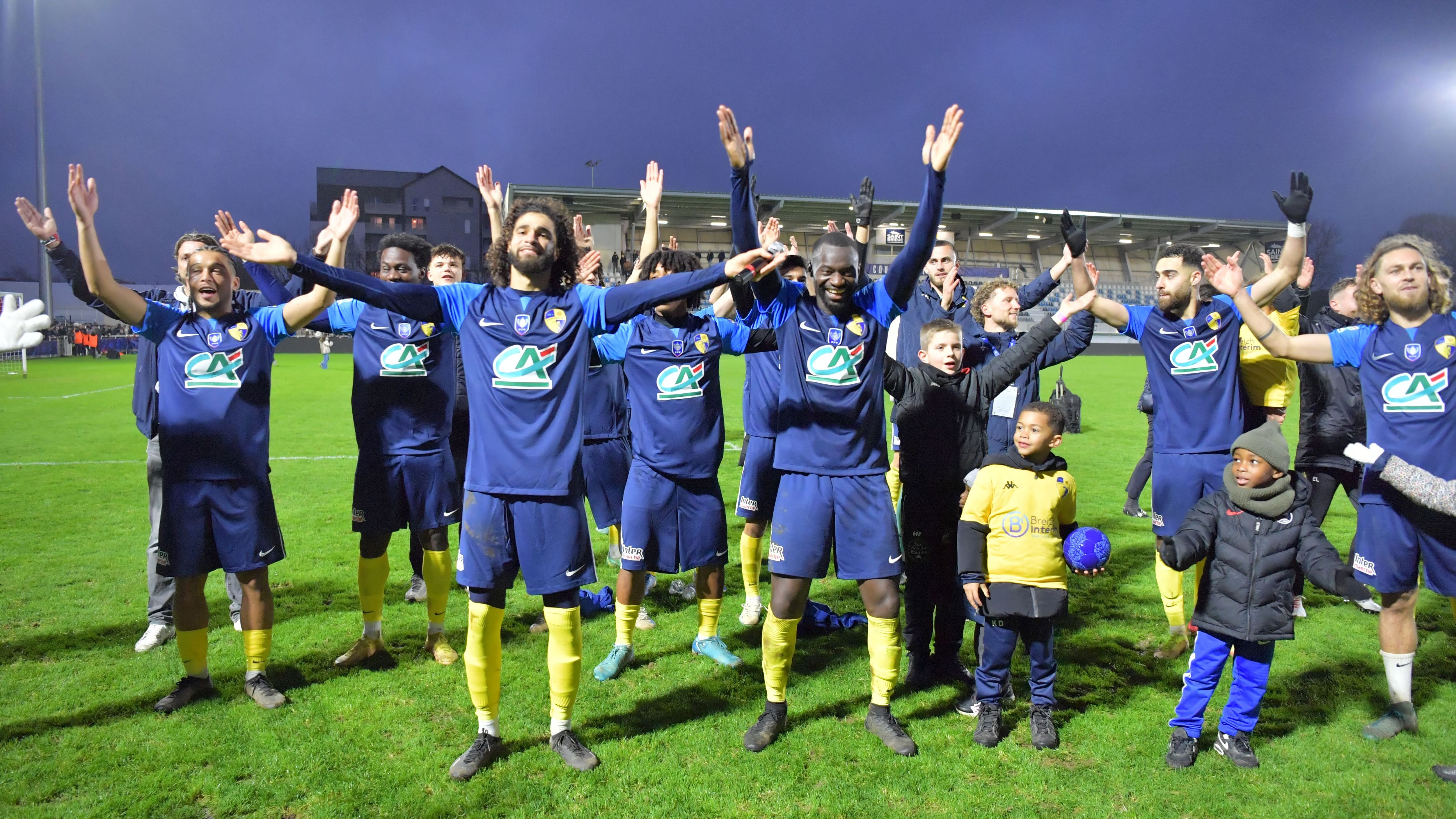 FBL-FRA-CUP-STADE BRIOCHIN-LE HAVRE