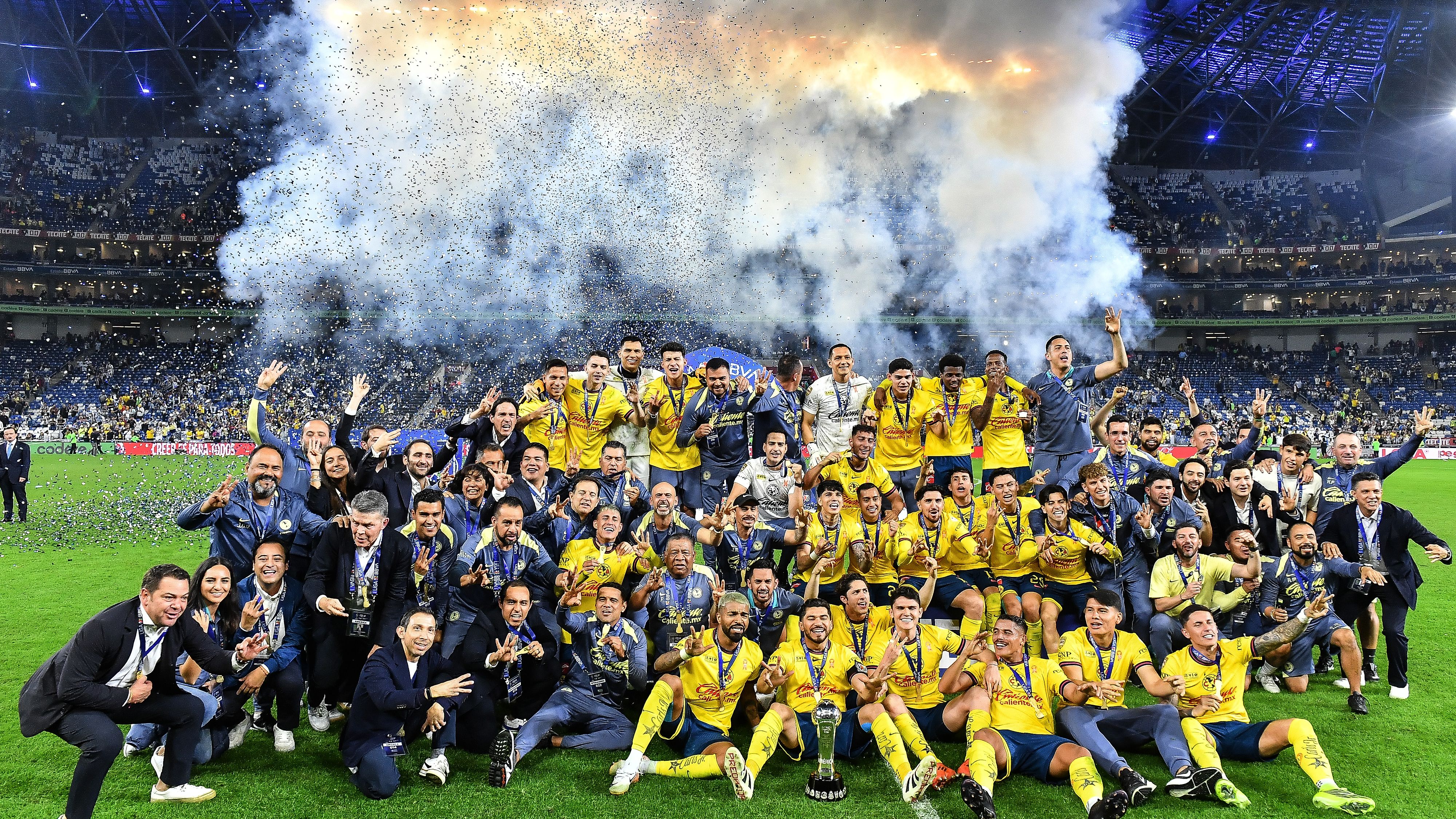 Monterrey v America - Final Torneo Apertura 2024 Liga MX